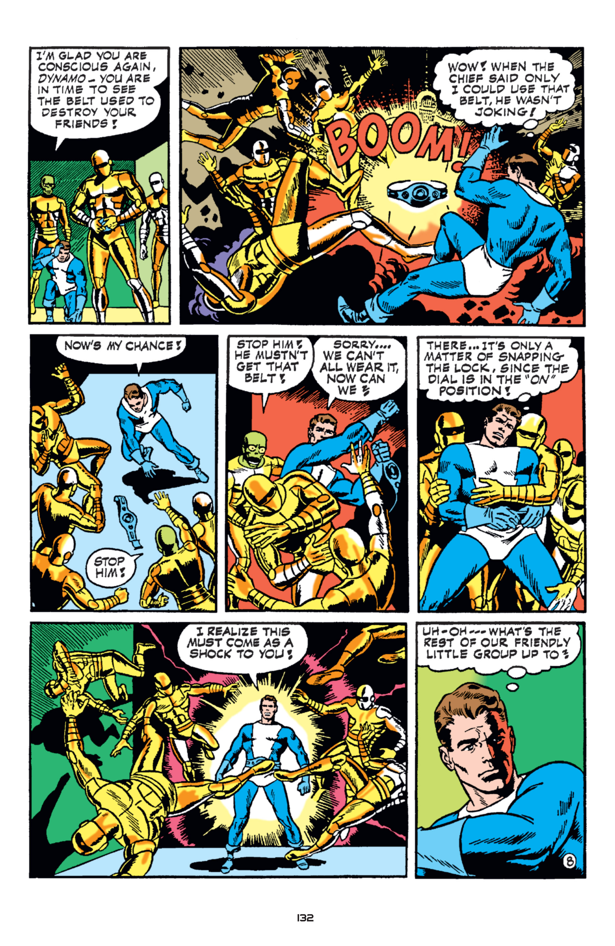 Read online T.H.U.N.D.E.R. Agents Classics comic -  Issue # TPB 1 (Part 2) - 34