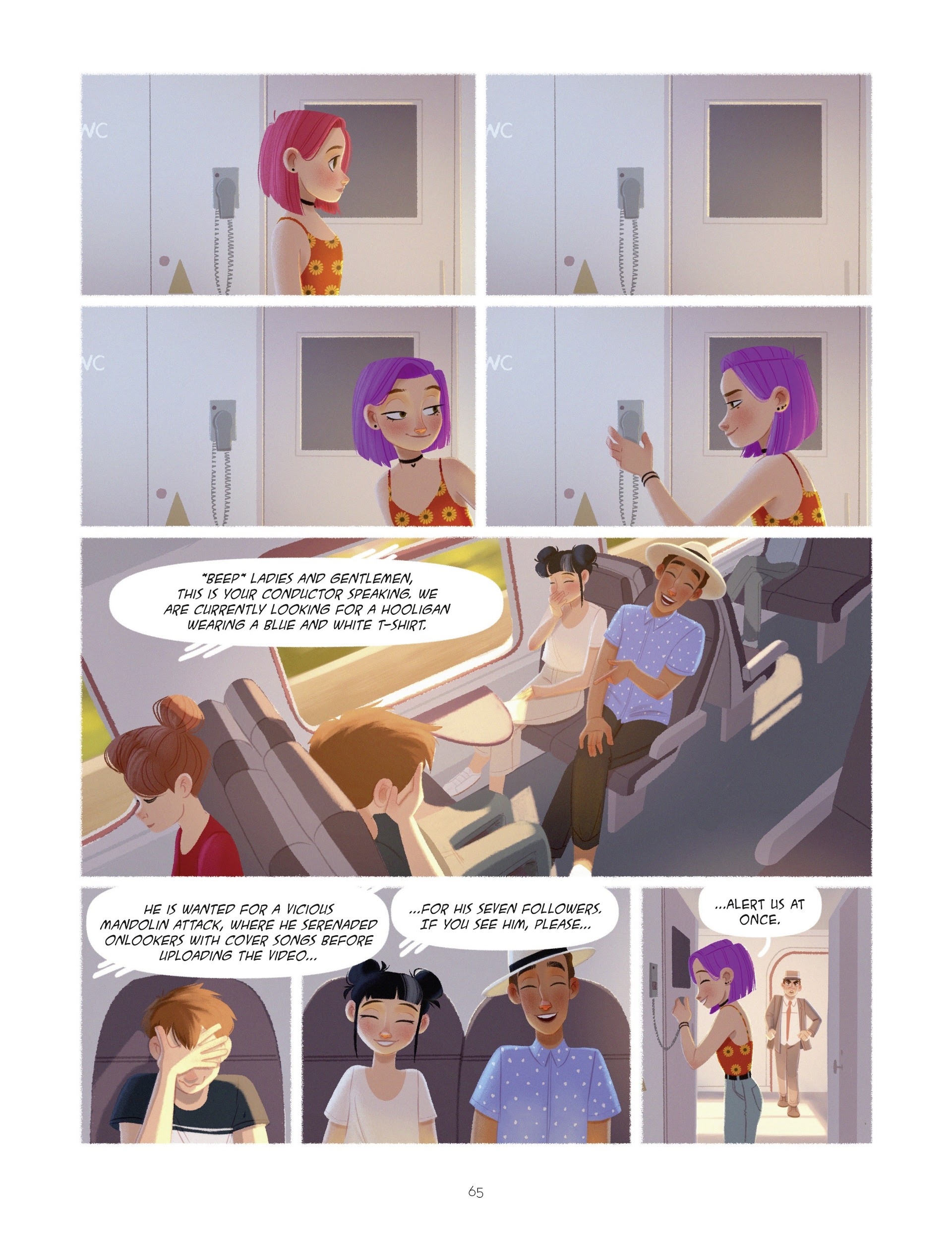 Read online Elle(S) comic -  Issue #1 - 60