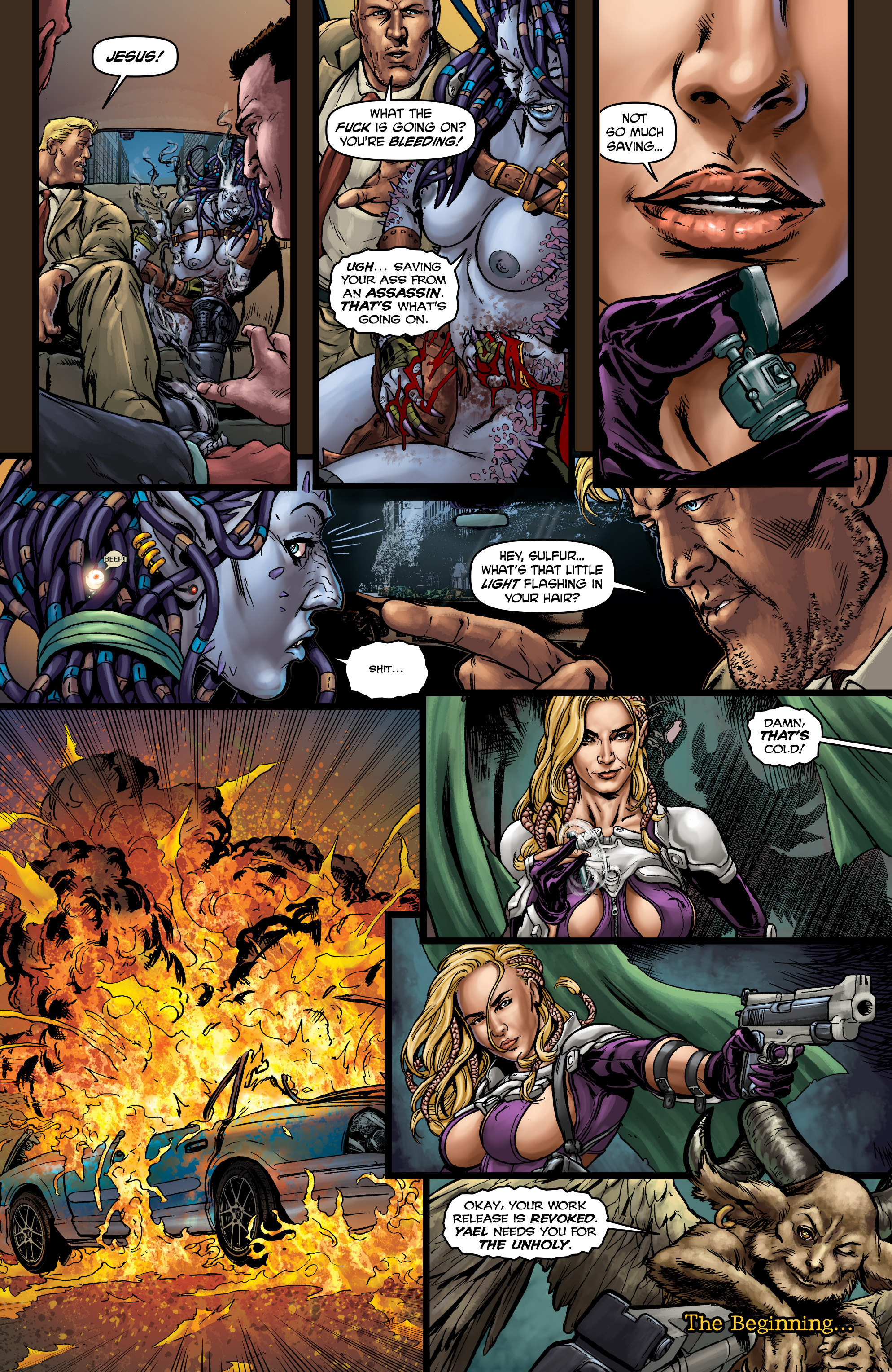 Read online UnHoly comic -  Issue #2 - 24