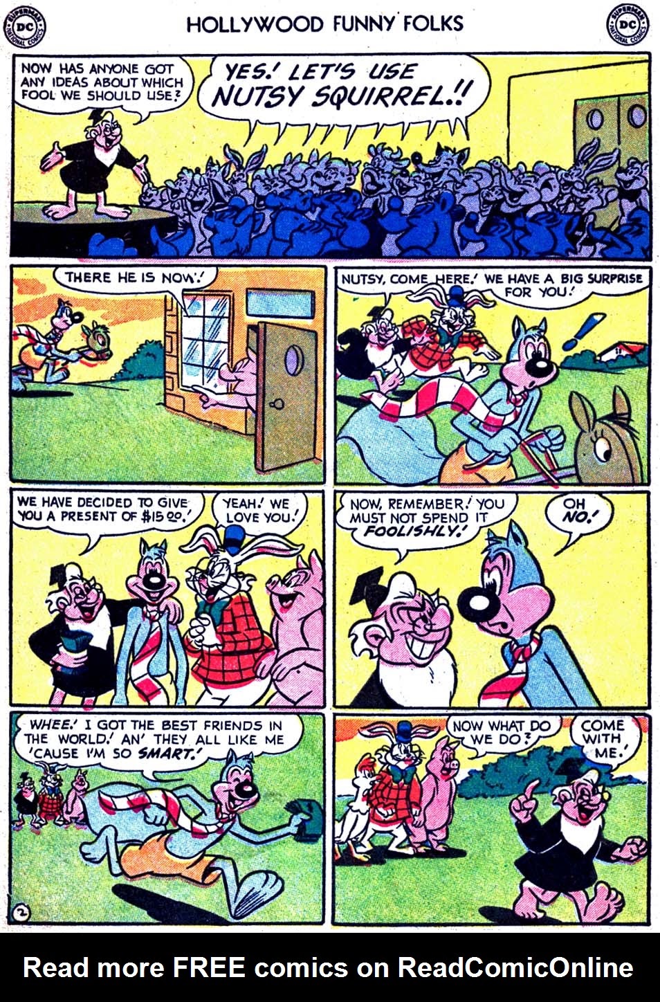 Read online Hollywood Funny Folks comic -  Issue #47 - 4