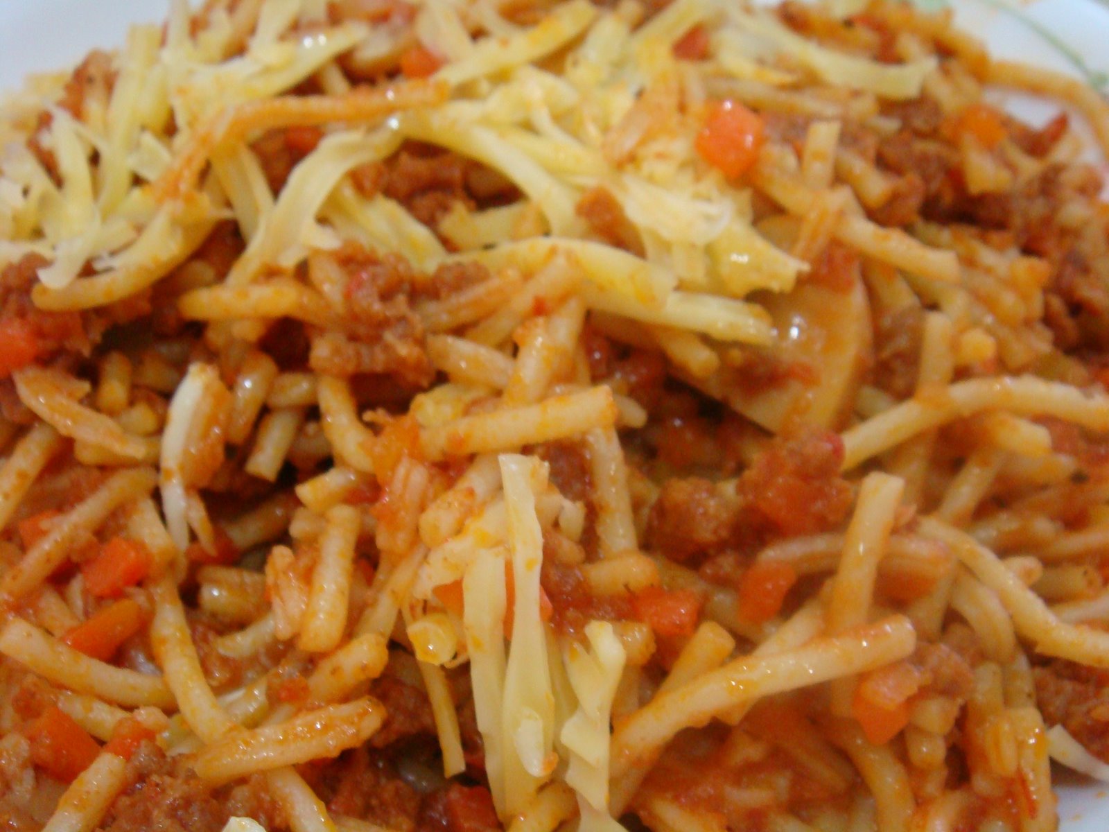 Dari Dapur Maklang Simple And Sedap Spaghetti Goreng Spaghetti Goreng Selamat Datang Ke Dapur Maklang