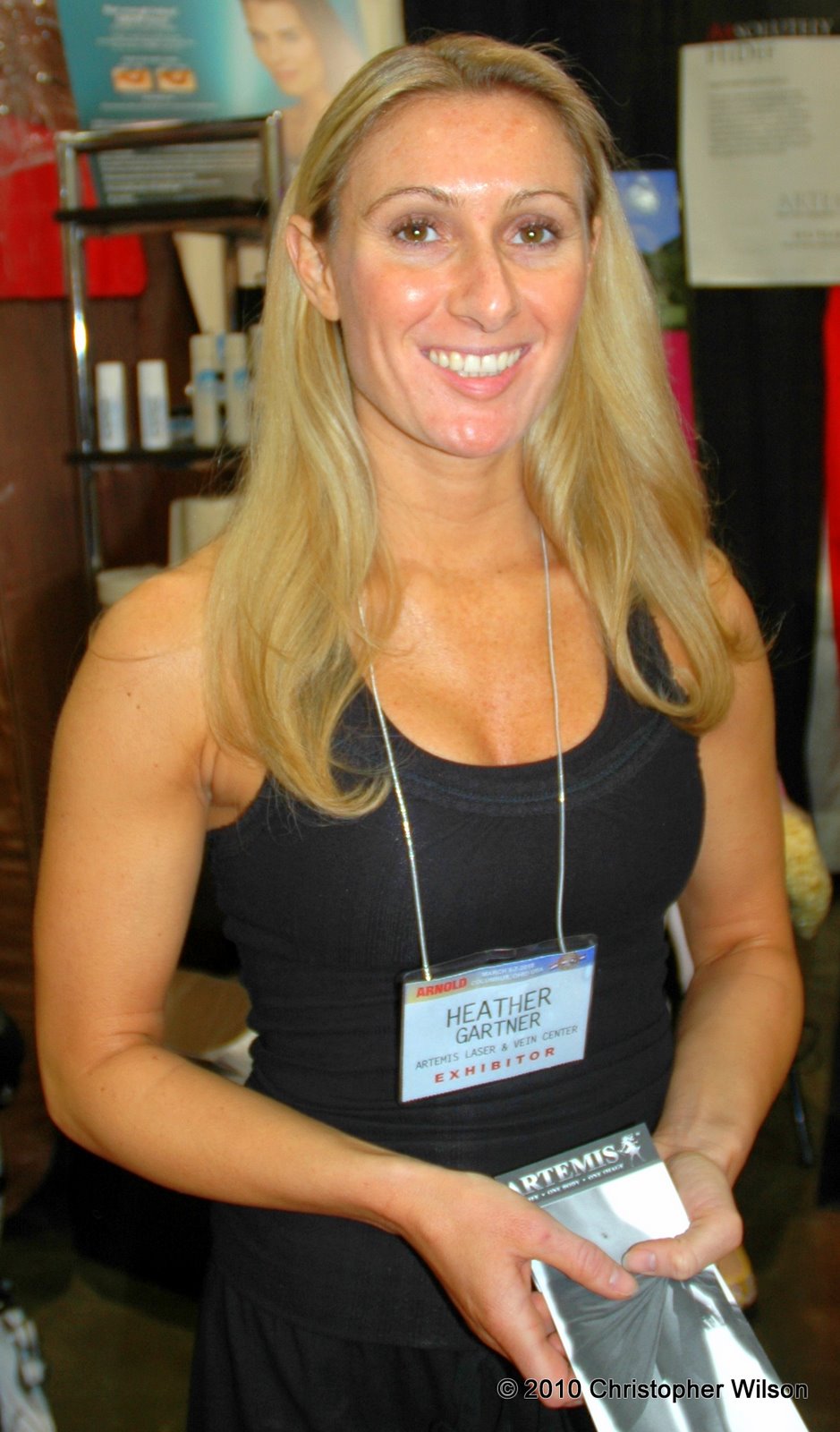 Buffcuties Heather Gartner