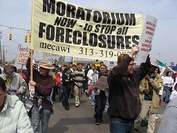 Moratorium NOW! to Stop All Forclosures and Evictions