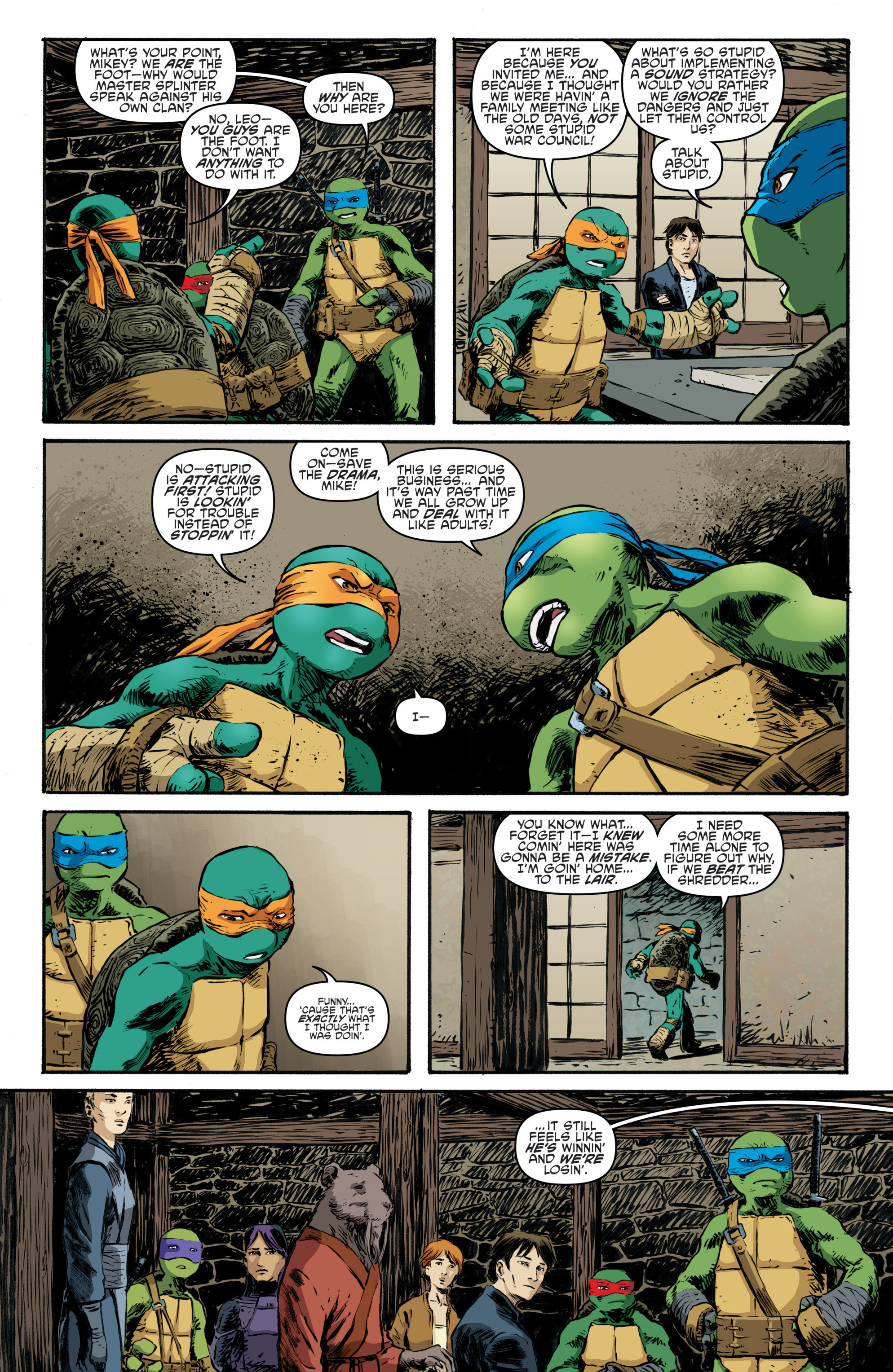 Read online Teenage Mutant Ninja Turtles (2011) comic -  Issue #61 - 17