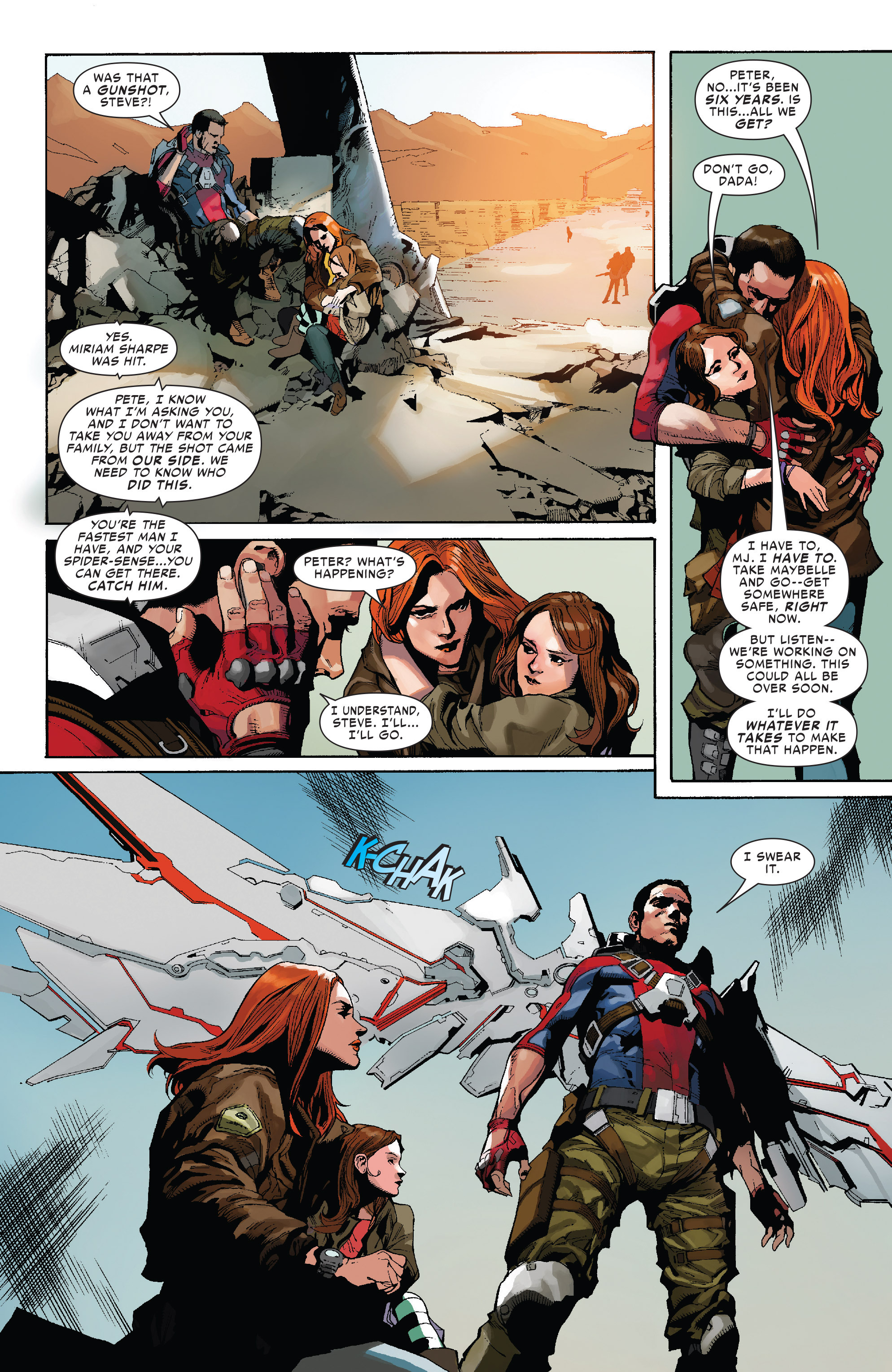 Read online Civil War (2015) comic -  Issue #1 - 34
