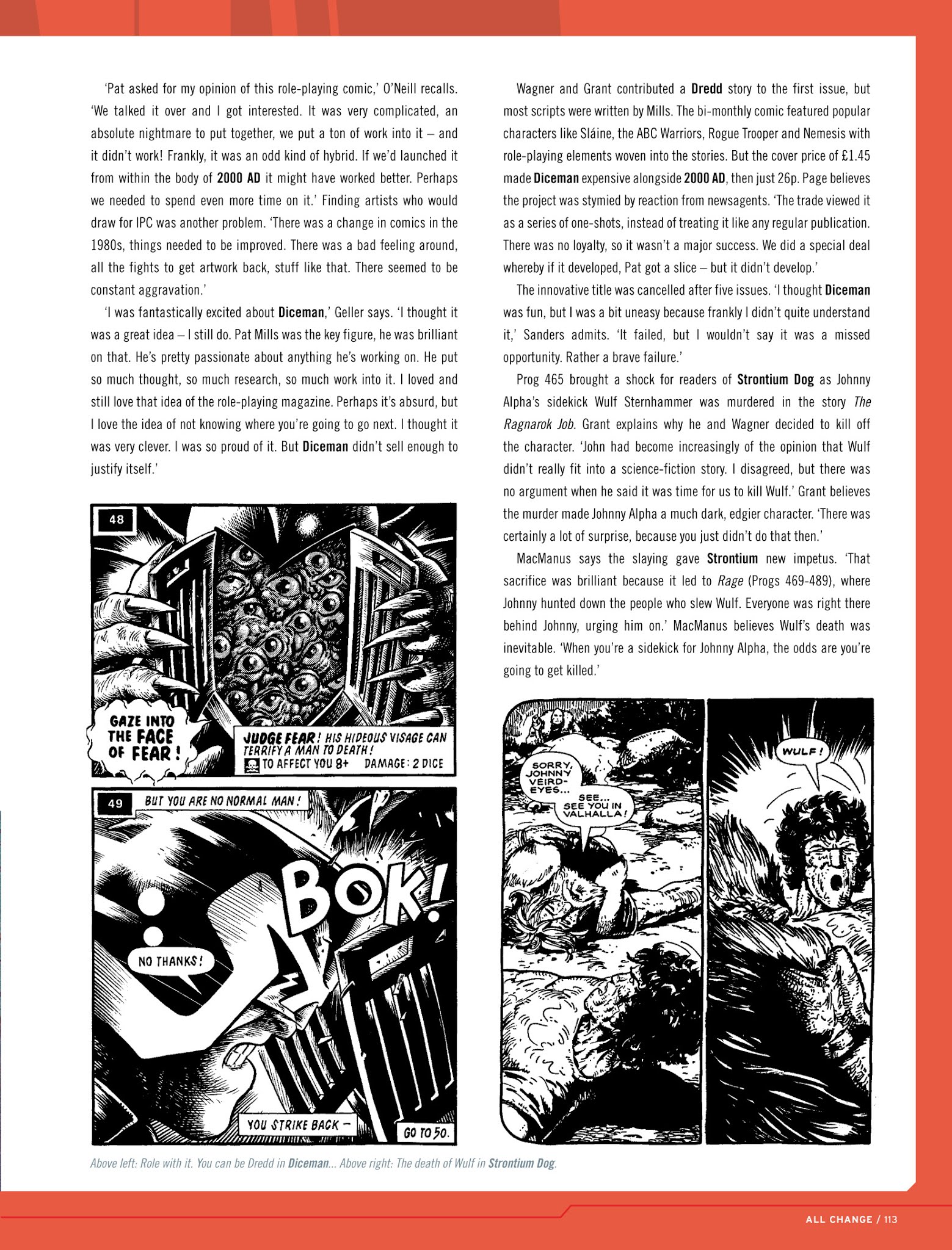 Read online Thrill-Power Overload: Forty Years of 2000 AD: Revised, Updated and Expanded! comic -  Issue # TPB (Part 2) - 15