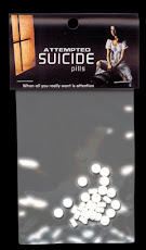ATTEMPTED SUICIDE PILLS