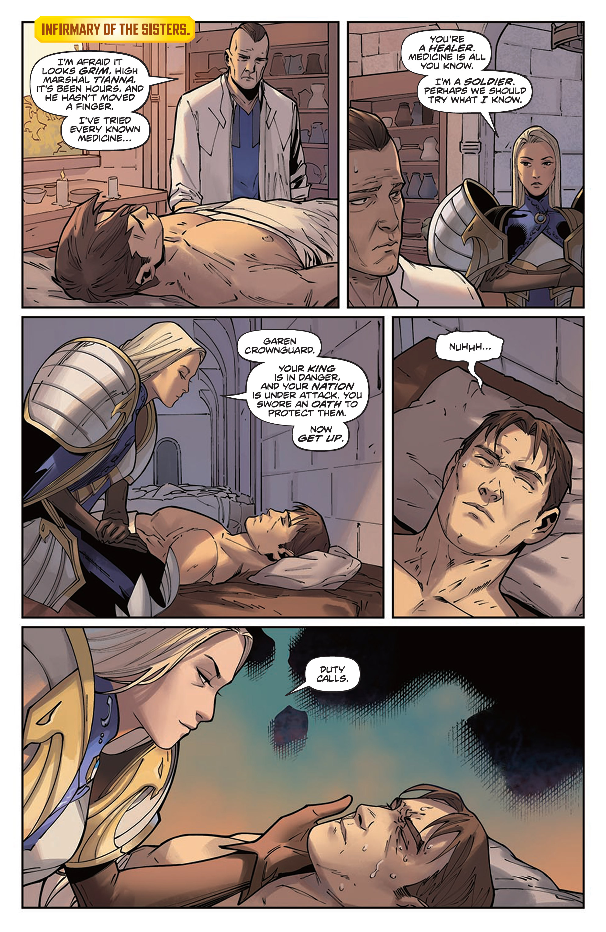 Read online League of Legends: Lux comic -  Issue #4 - 11