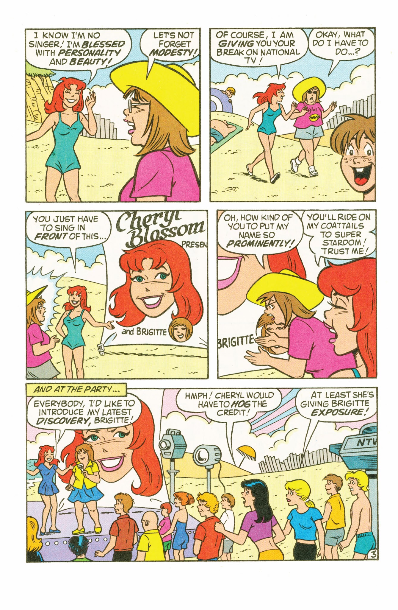Read online Cheryl Blossom comic -  Issue #15 - 17