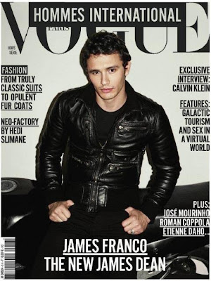Veronica's fashion & makeup blog: James Dean VS James Franco