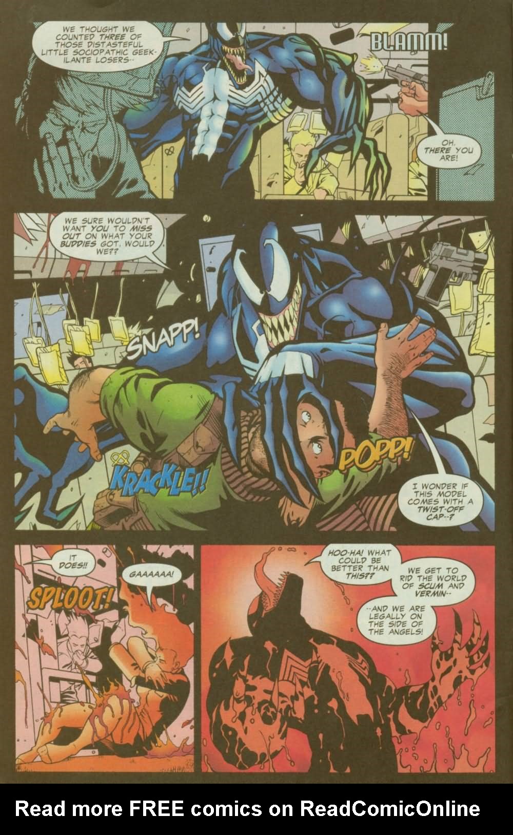Read online Venom: License to Kill comic -  Issue #1 - 5