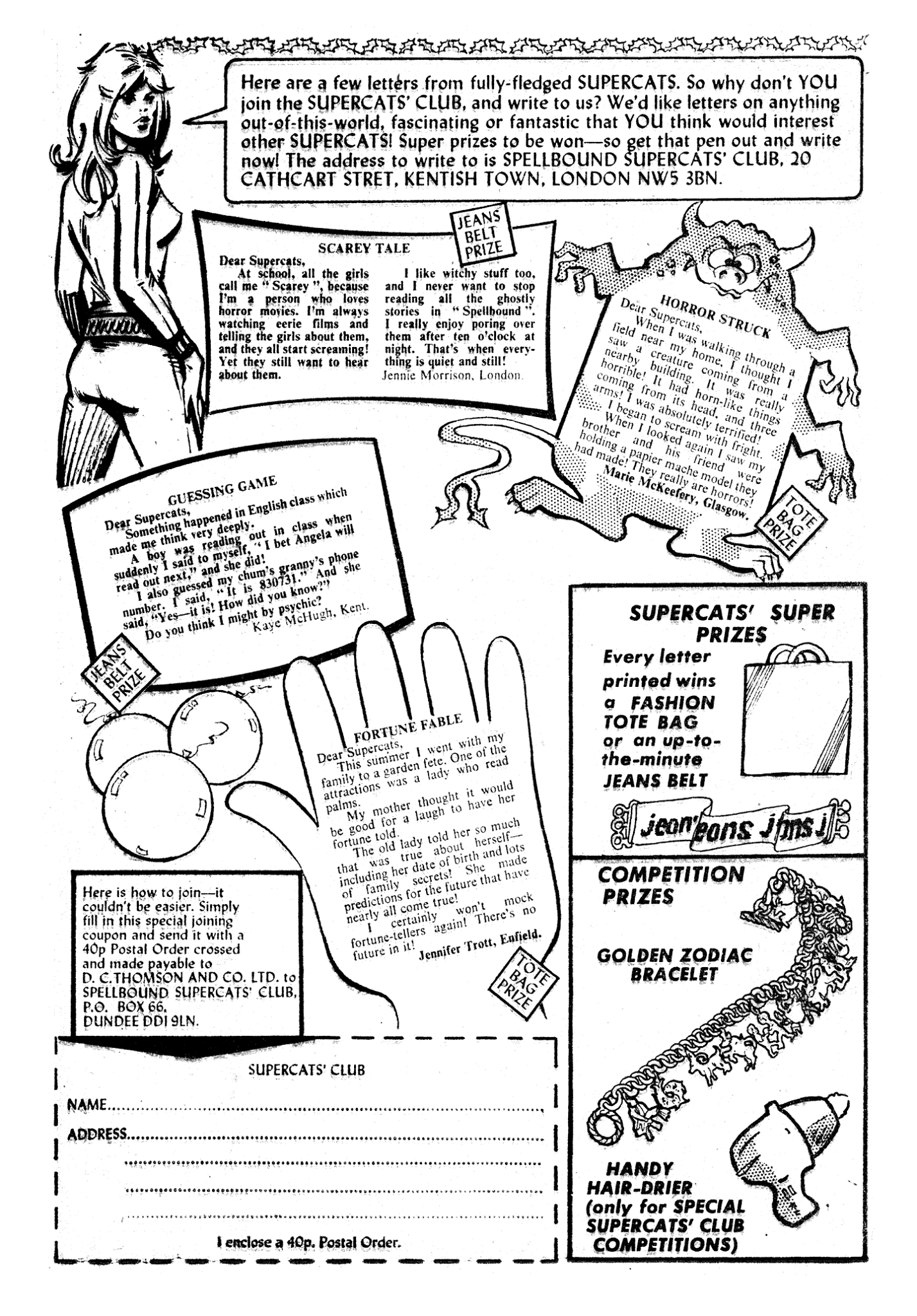 Read online Spellbound (1976) comic -  Issue #14 - 14