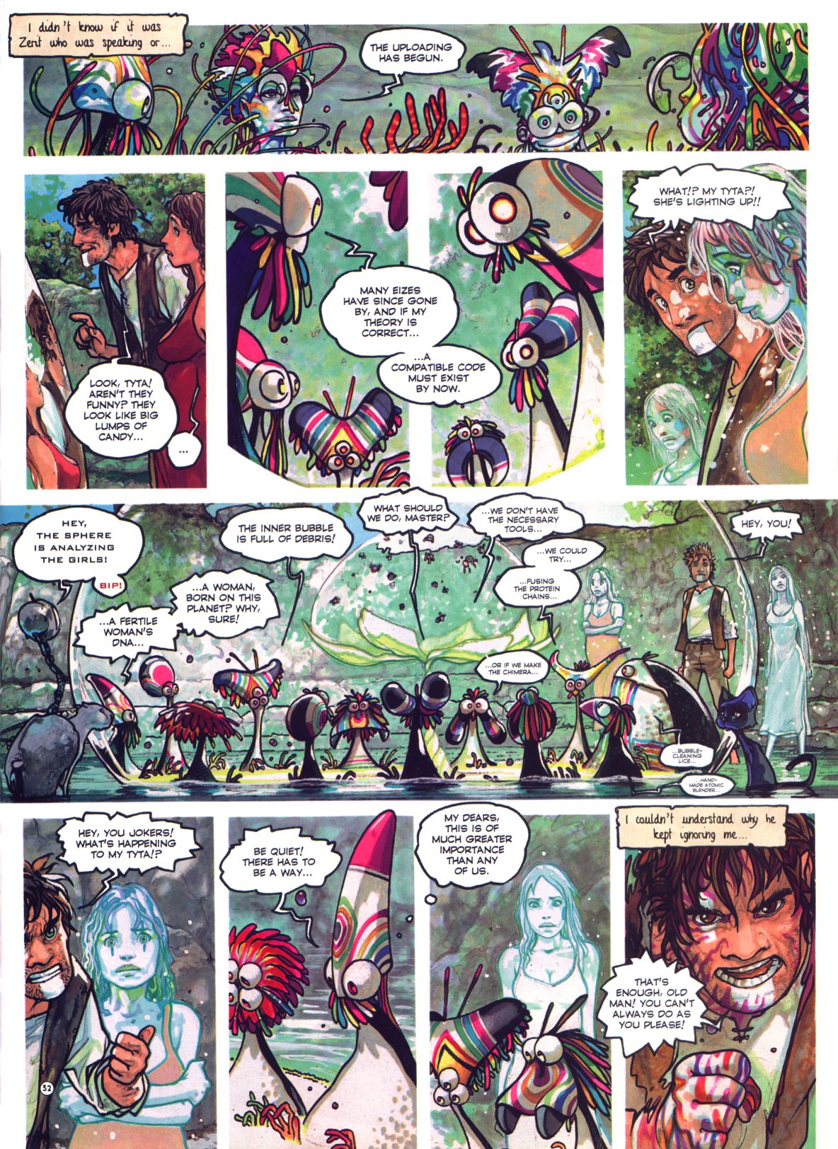 Read online The Keepers of the Maser comic -  Issue #6 - 29
