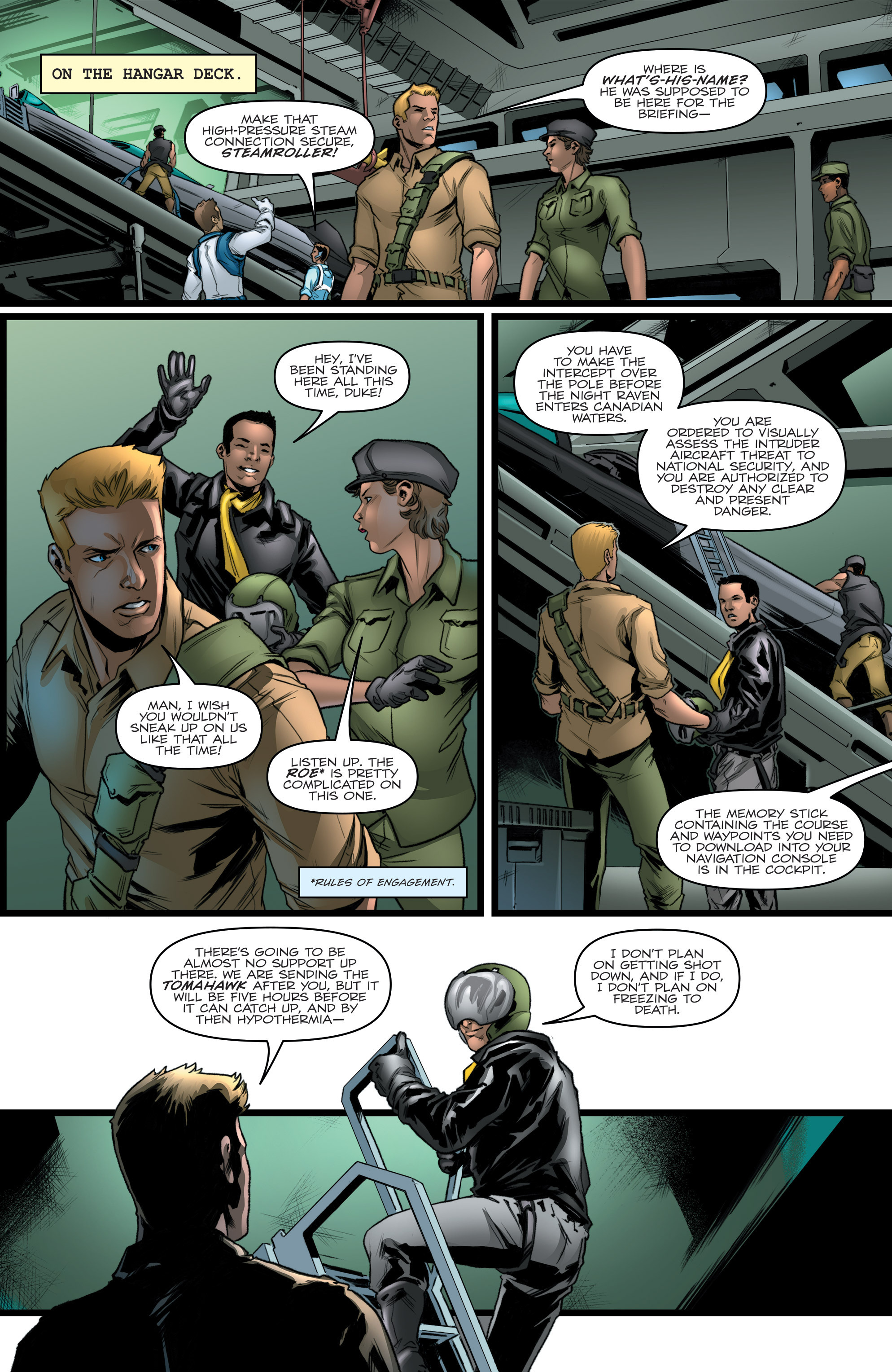 Read online G.I. Joe: A Real American Hero comic -  Issue #218 - 7