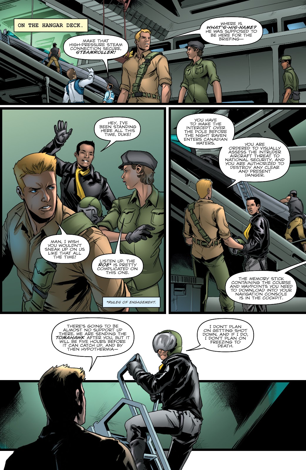 G.I. Joe: A Real American Hero issue 218 - Page 7