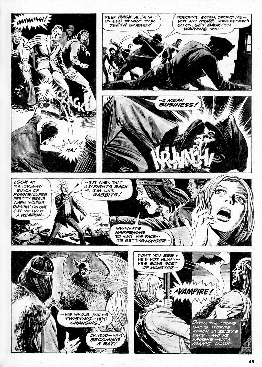 Read online Vampire Tales comic -  Issue #10 - 45