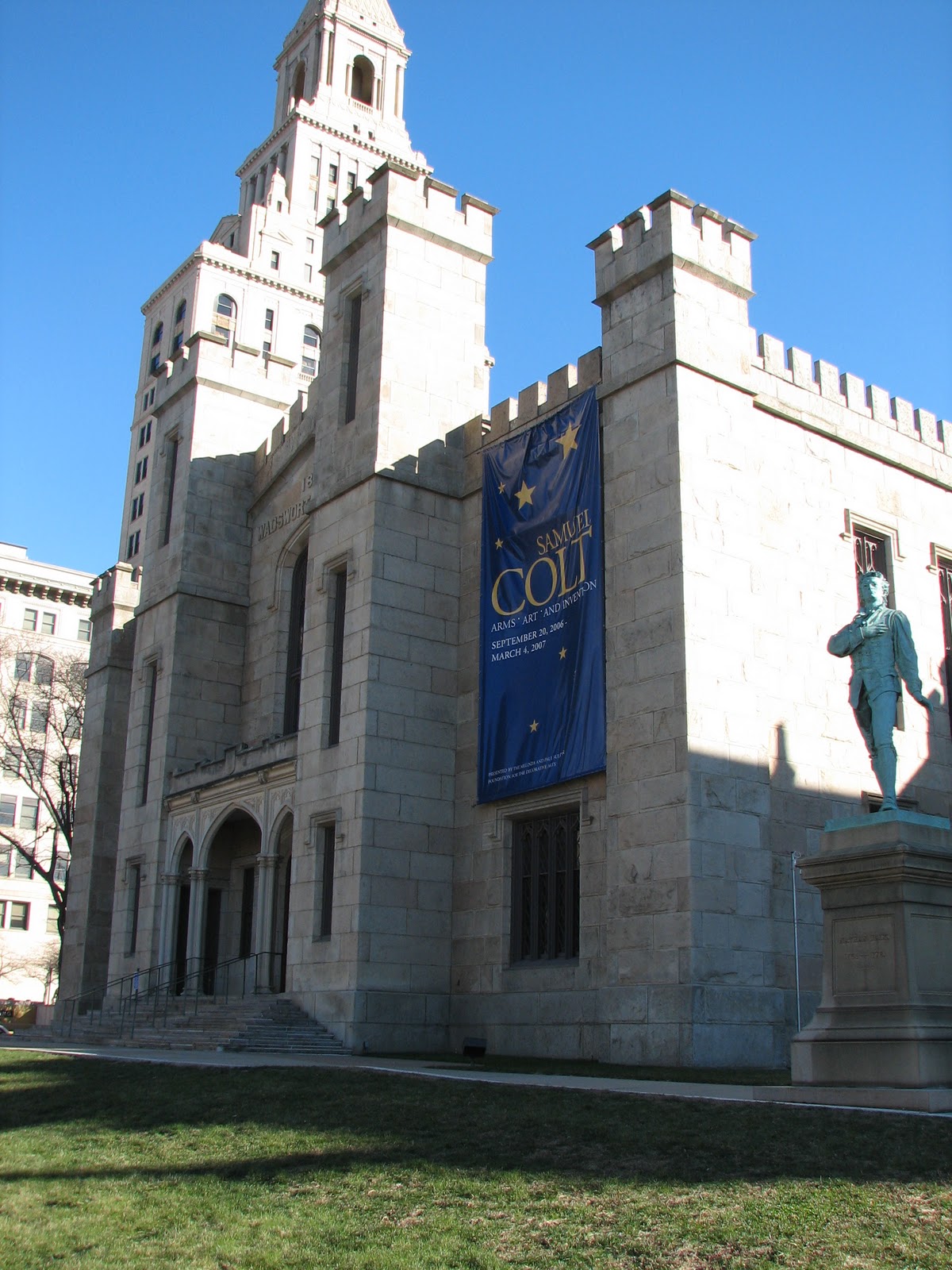 Gone Golf'in or Gone Photograph'in The Wadsworth Atheneum