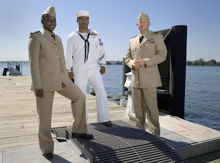 Average Gay Joe: New uniforms for the U.S. Navy