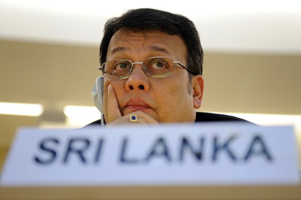 [Sri+Lanka's+Cabinet+Minister+of+Disaster+Management+and+Human+Rights+Mahinda+Samarasinghe+1.jpg]