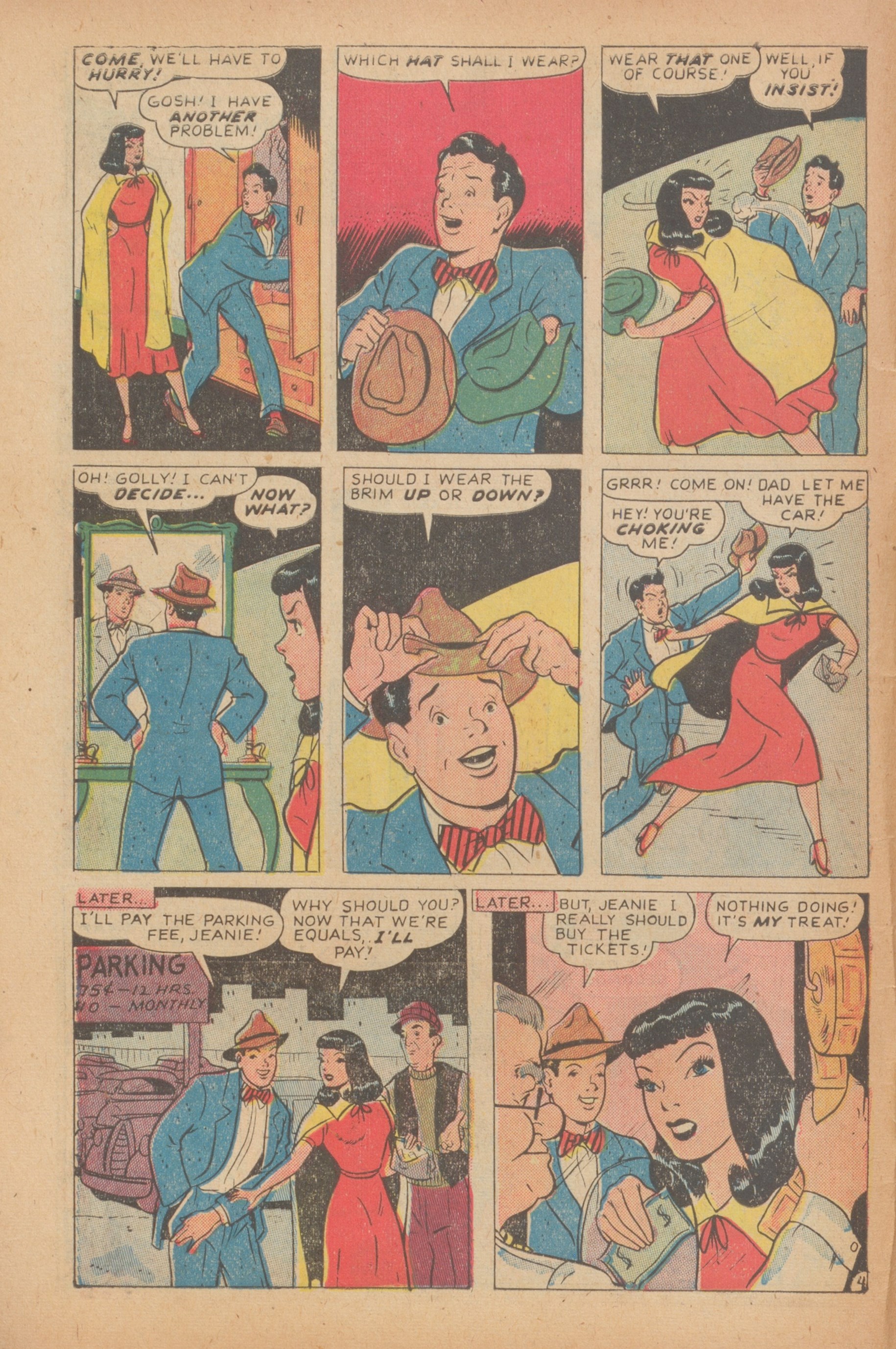 Read online Jeanie Comics comic -  Issue #21 - 6