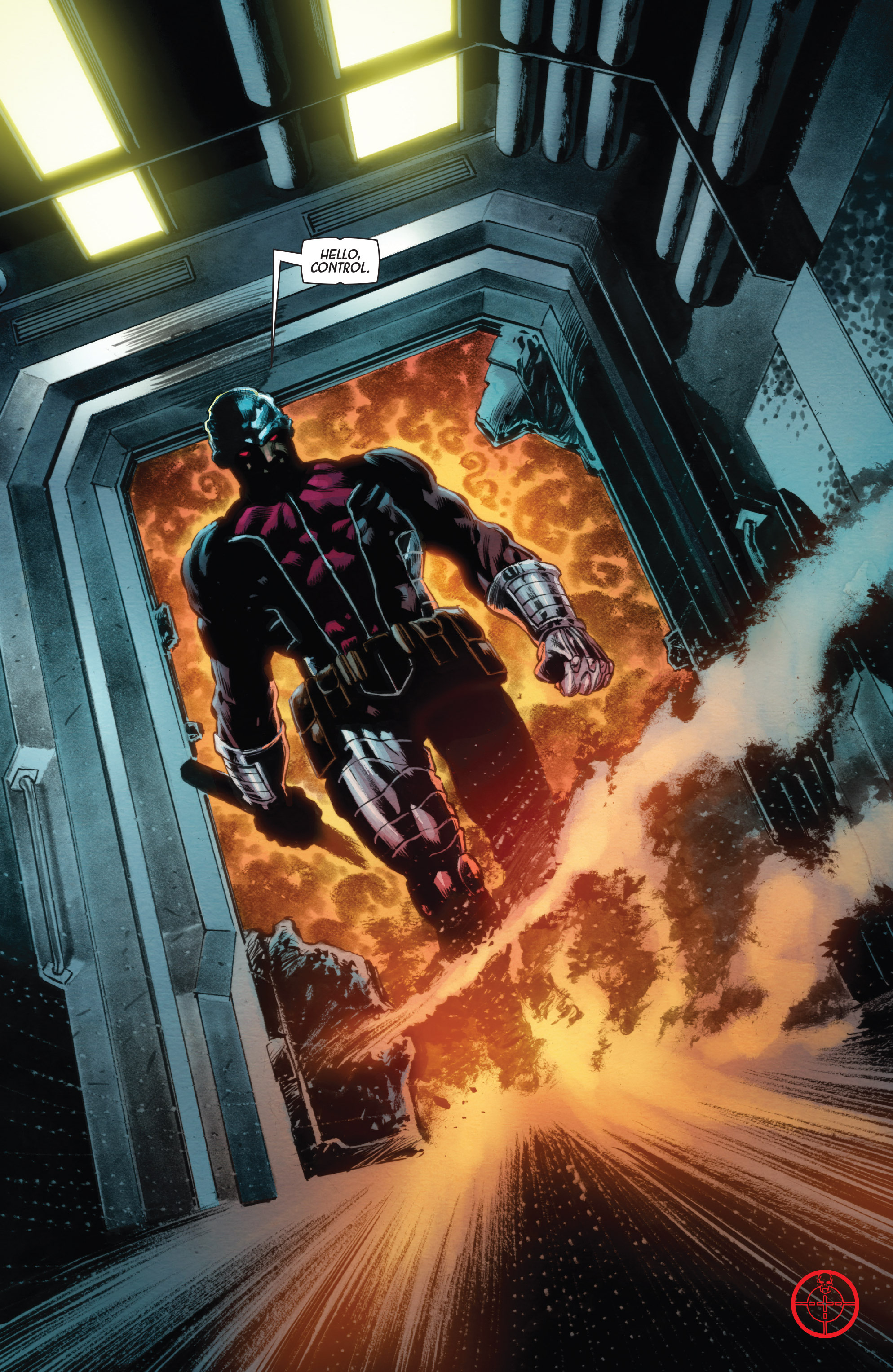 Read online Deathlok (2014) comic -  Issue #8 - 22