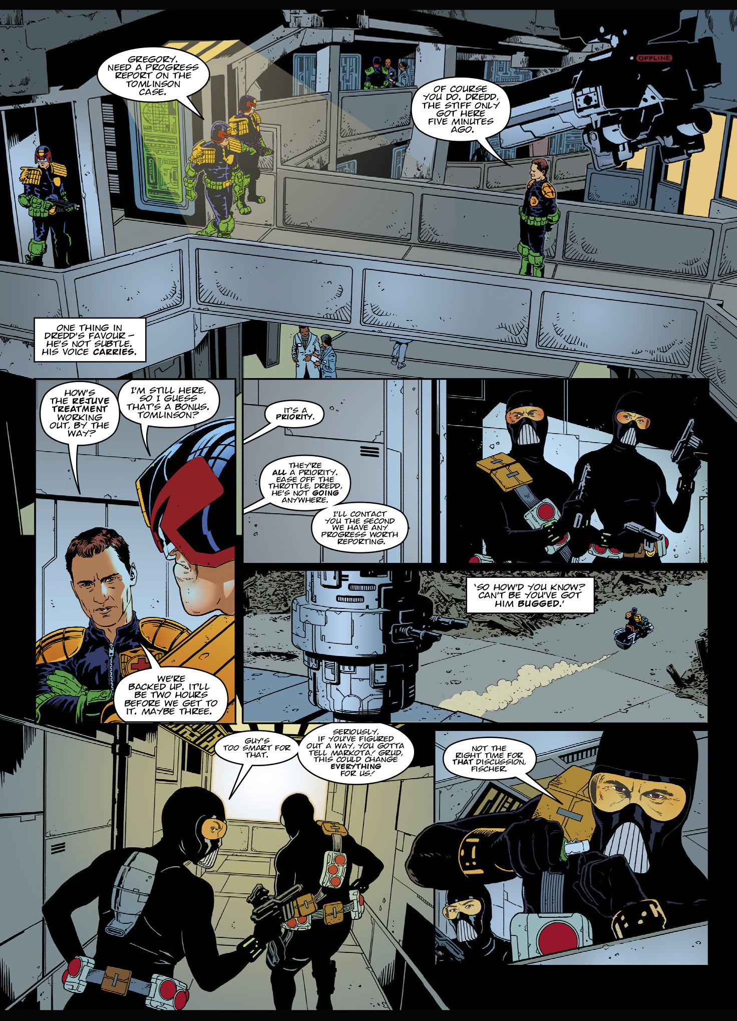 Read online Judge Dredd Megazine (Vol. 5) comic -  Issue #450 - 119