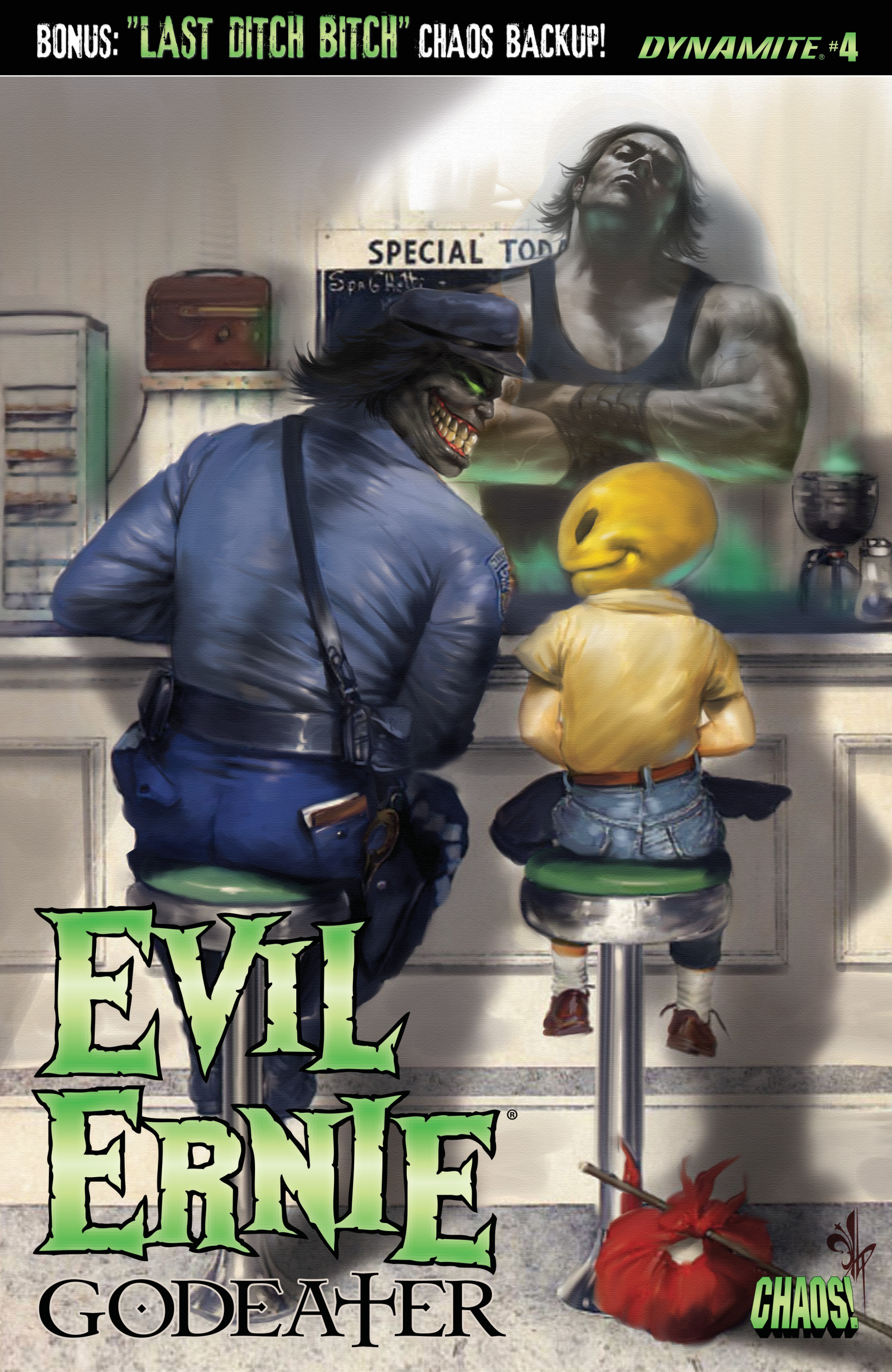 Read online Evil Ernie: Godeater comic -  Issue #4 - 1