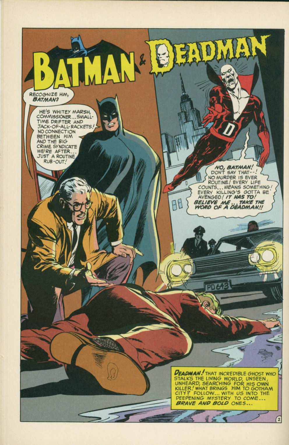 Read online Deadman (1985) comic -  Issue #5 - 19