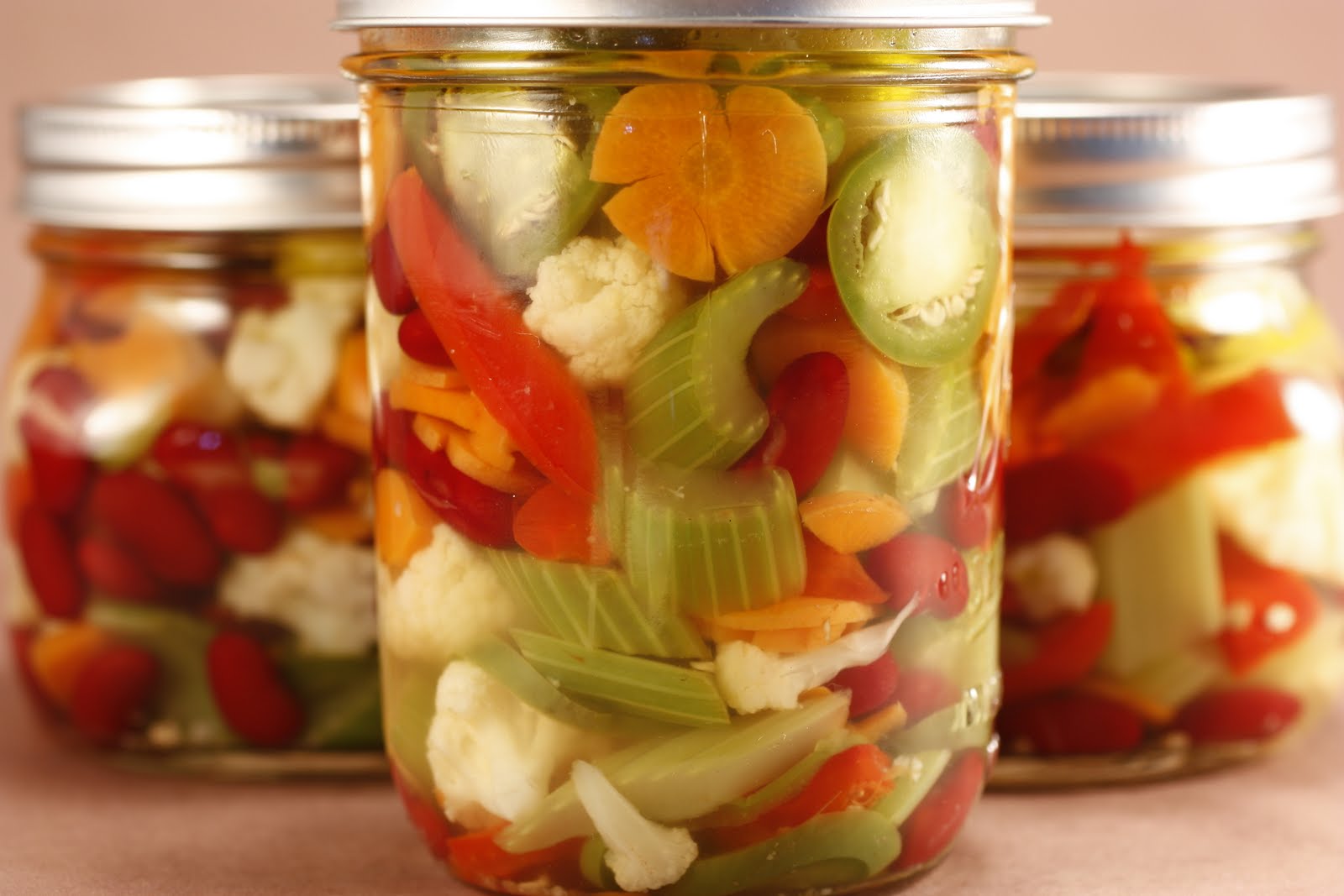 Chef Chuck's Cucina: Chef Chuck's Homemade Giardiniera