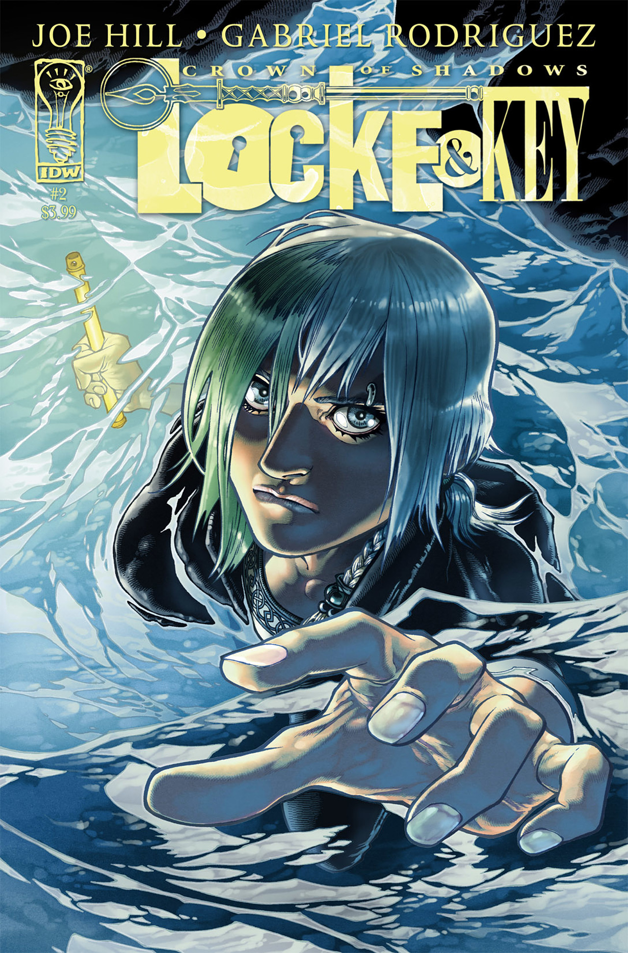 Read online Locke & Key: Crown of Shadows comic -  Issue #2 - 1