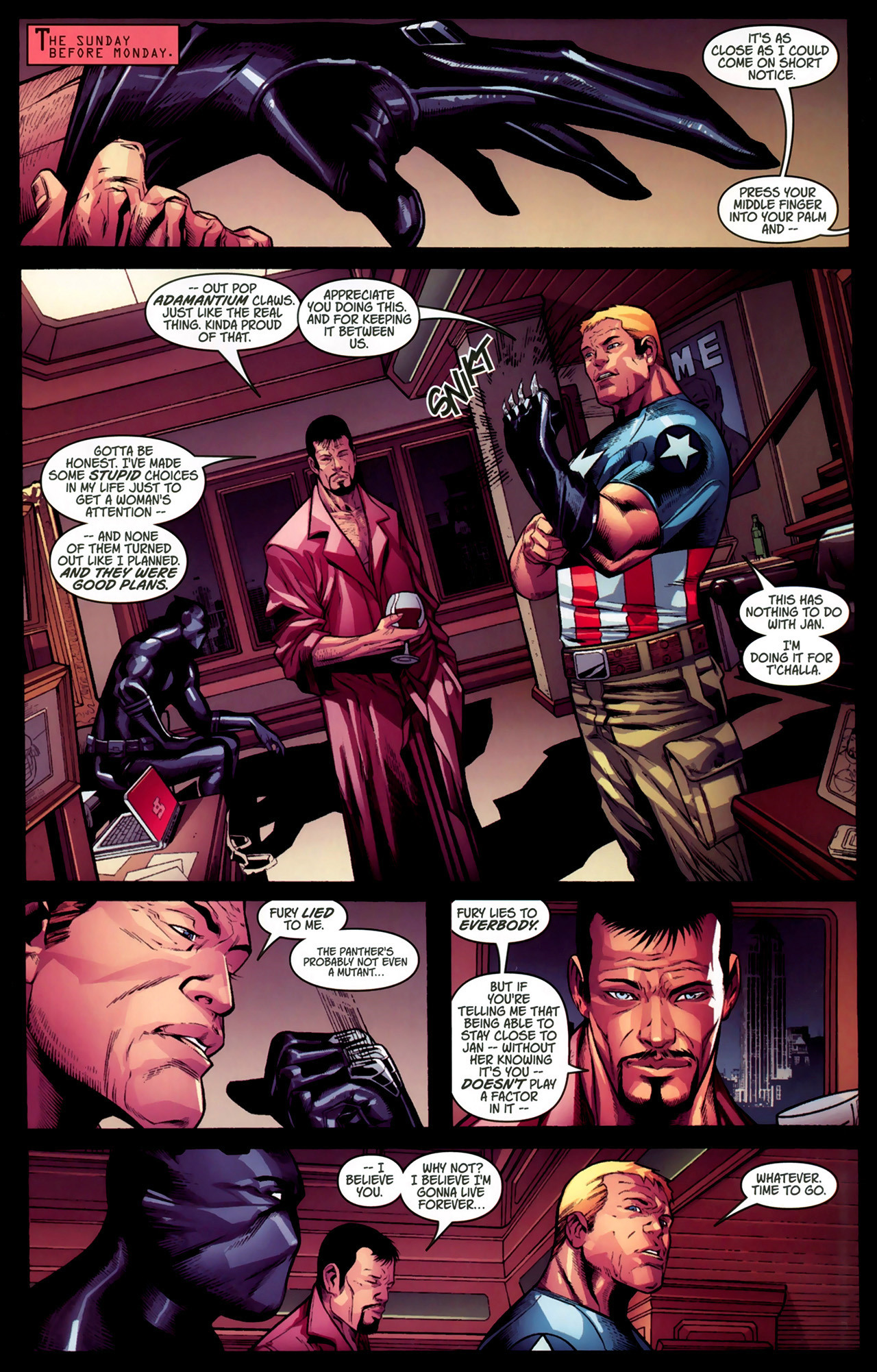 Read online Ultimate Captain America (2008) comic -  Issue # Full - 29