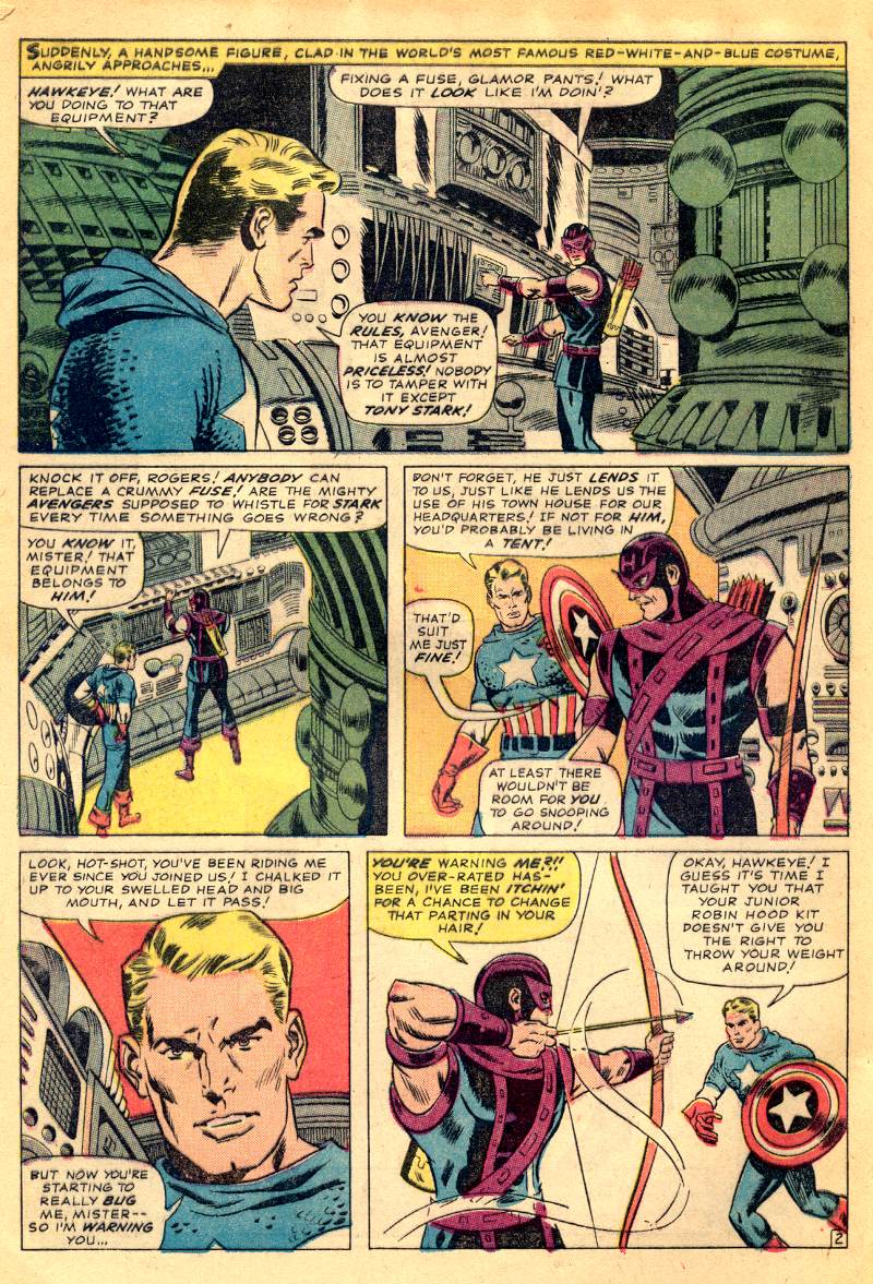 The Avengers (1963) issue 21 - Page 4