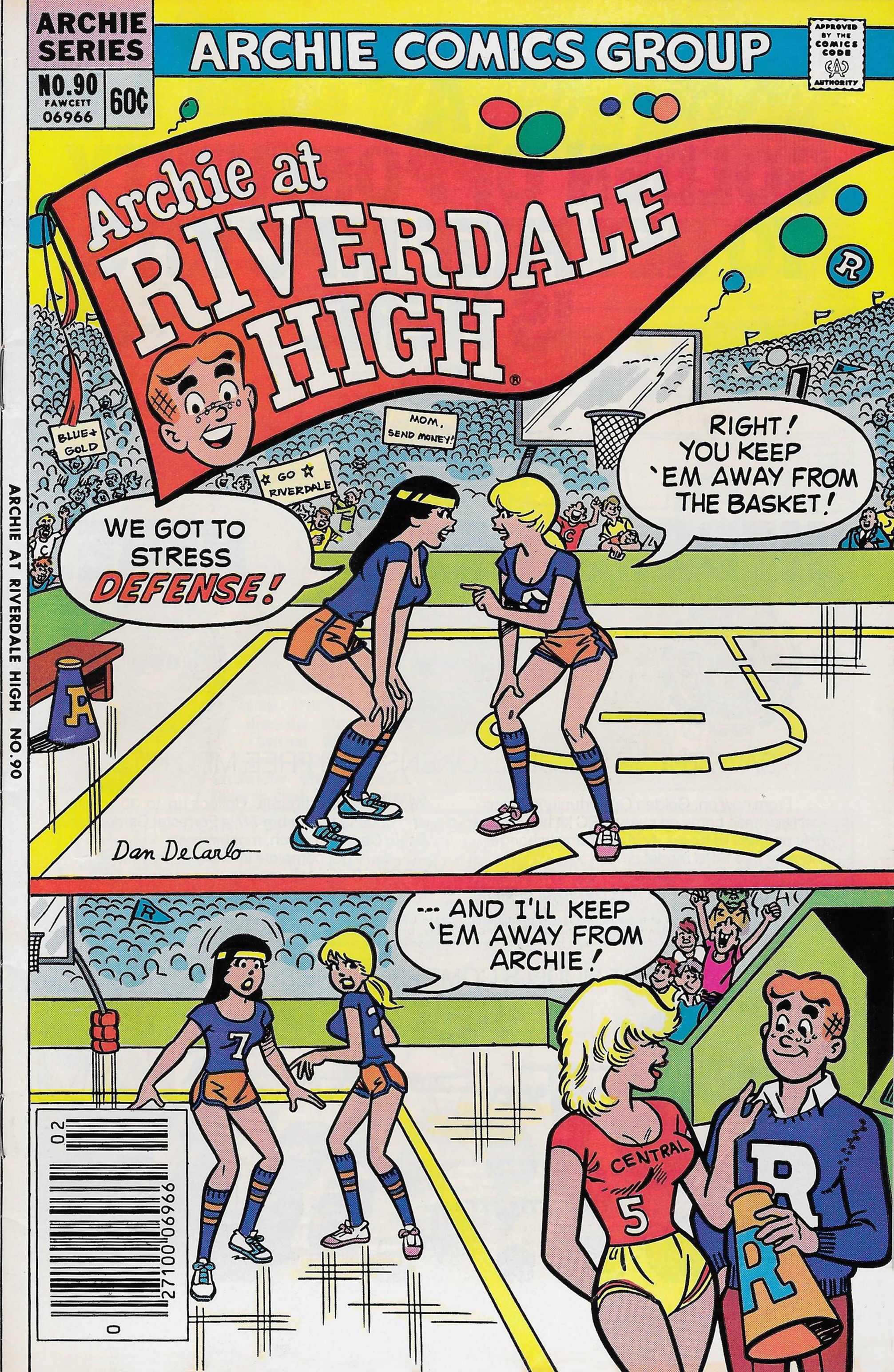 Read online Archie at Riverdale High (1972) comic -  Issue #90 - 1