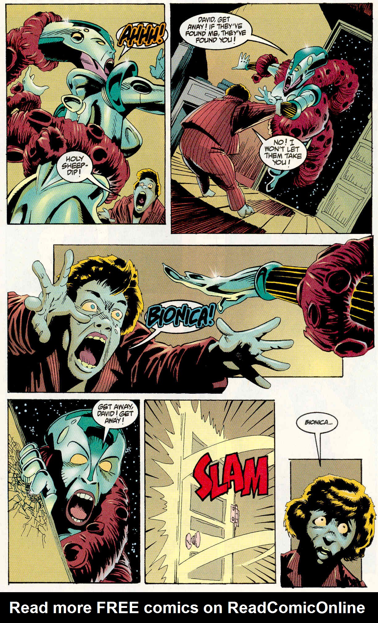 Read online Randy Bowen's Decapitator comic -  Issue #3 - 23