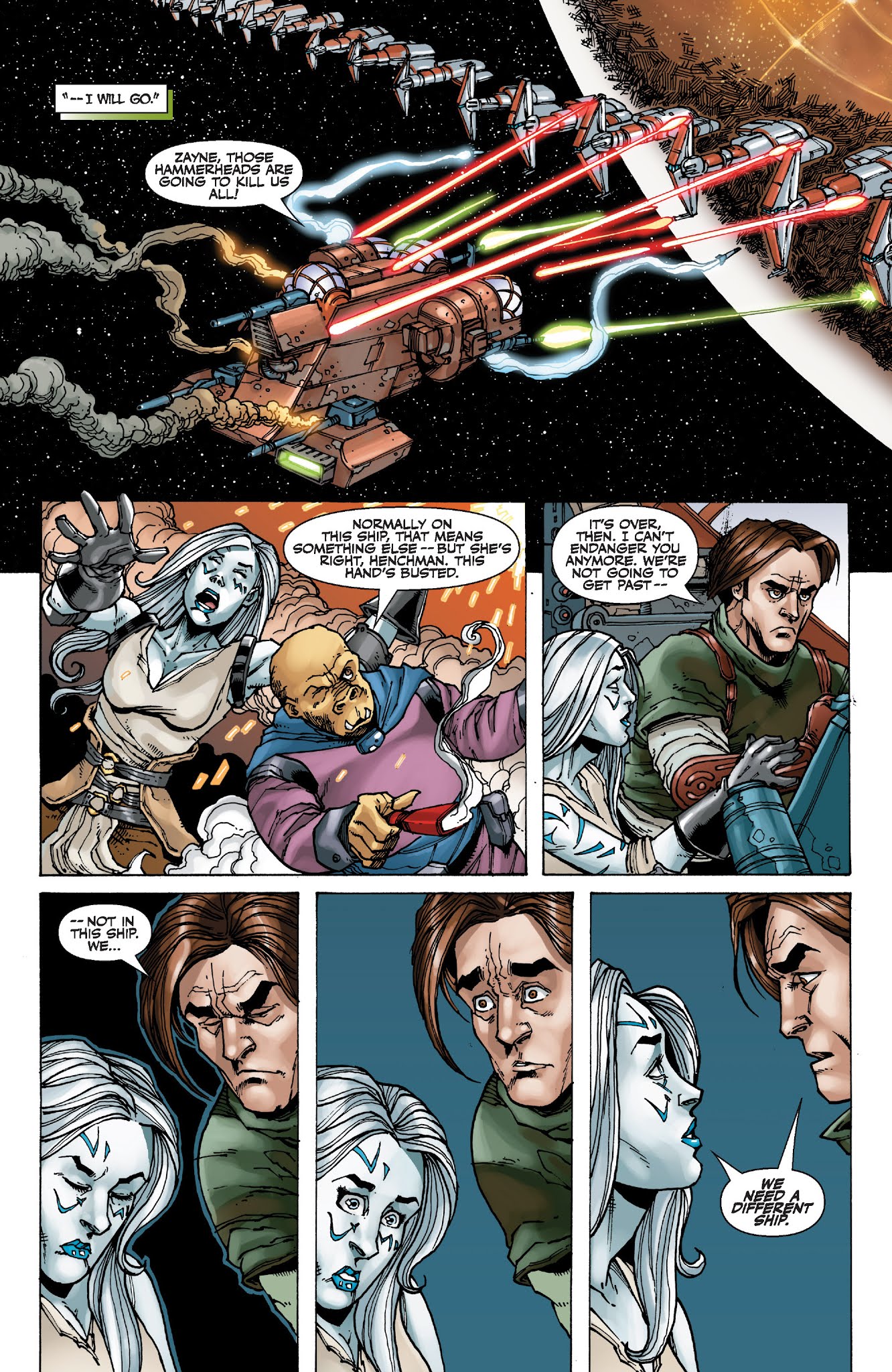 Read online Star Wars Legends: The Old Republic - Epic Collection comic -  Issue # TPB 2 (Part 4) - 15