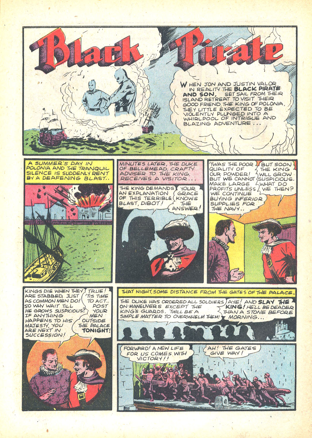 Read online Sensation (Mystery) Comics comic -  Issue #23 - 17
