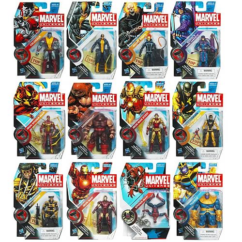 ActionfigurenBlog Ein ganzer Sack voll neuer Marvel Universe