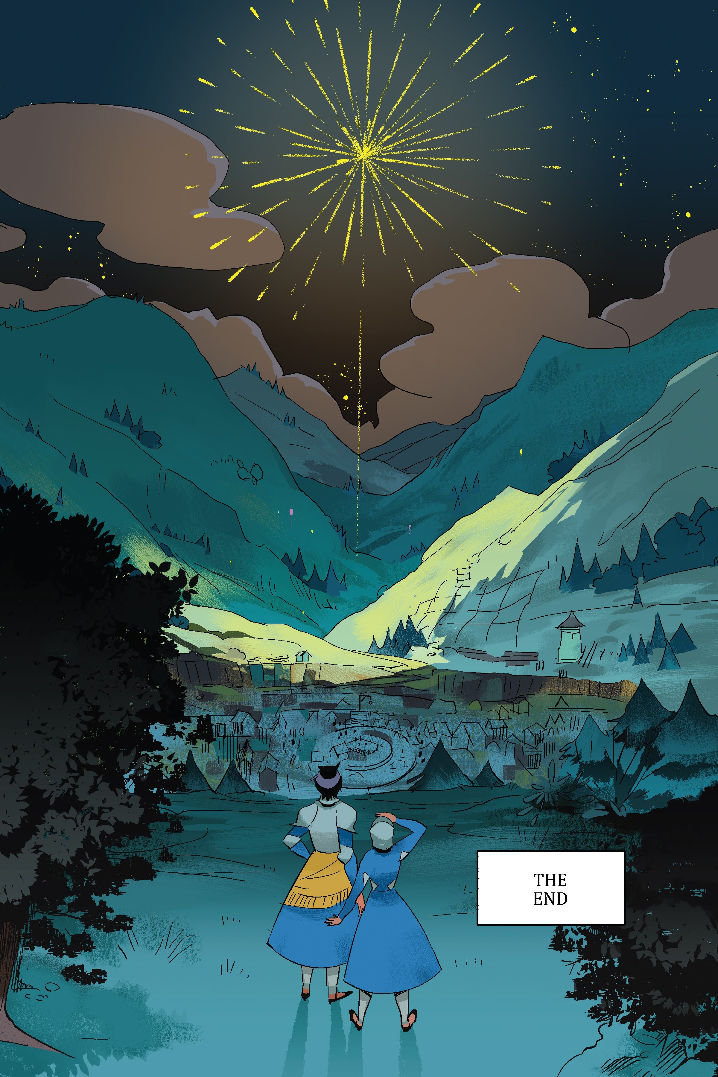 Read online A Sparrow's Roar comic -  Issue # TPB (Part 2) - 47