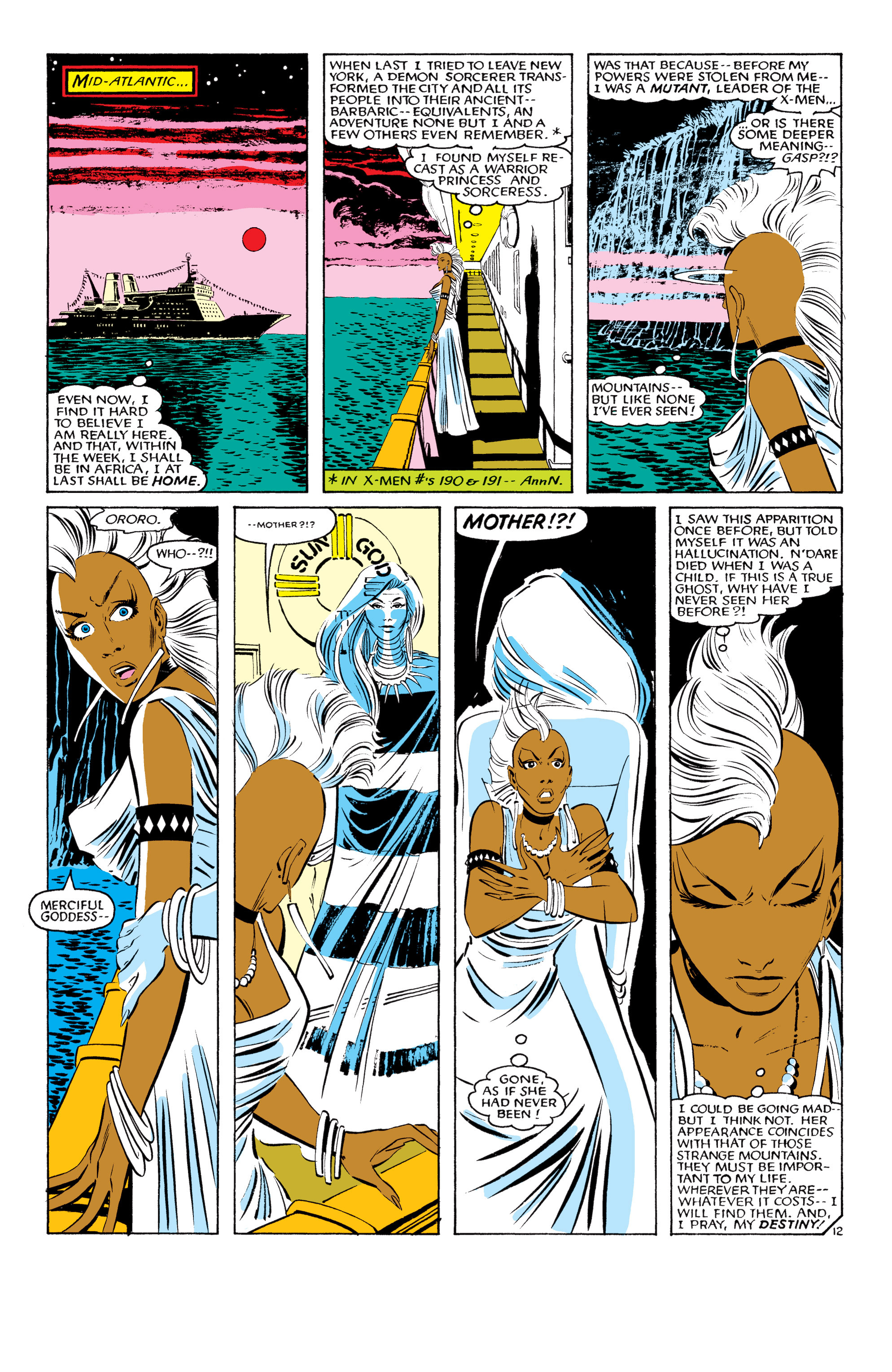 Read online Uncanny X-Men (1963) comic -  Issue #193 - 13