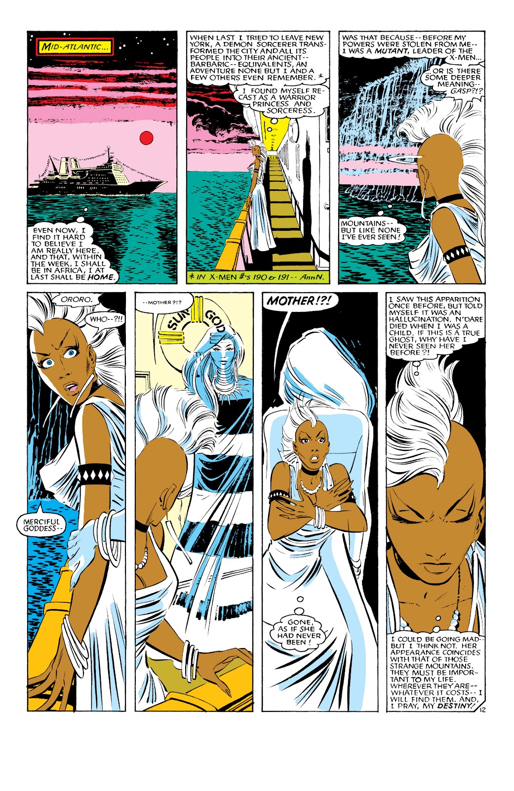 Uncanny X-Men (1963) issue 193 - Page 13