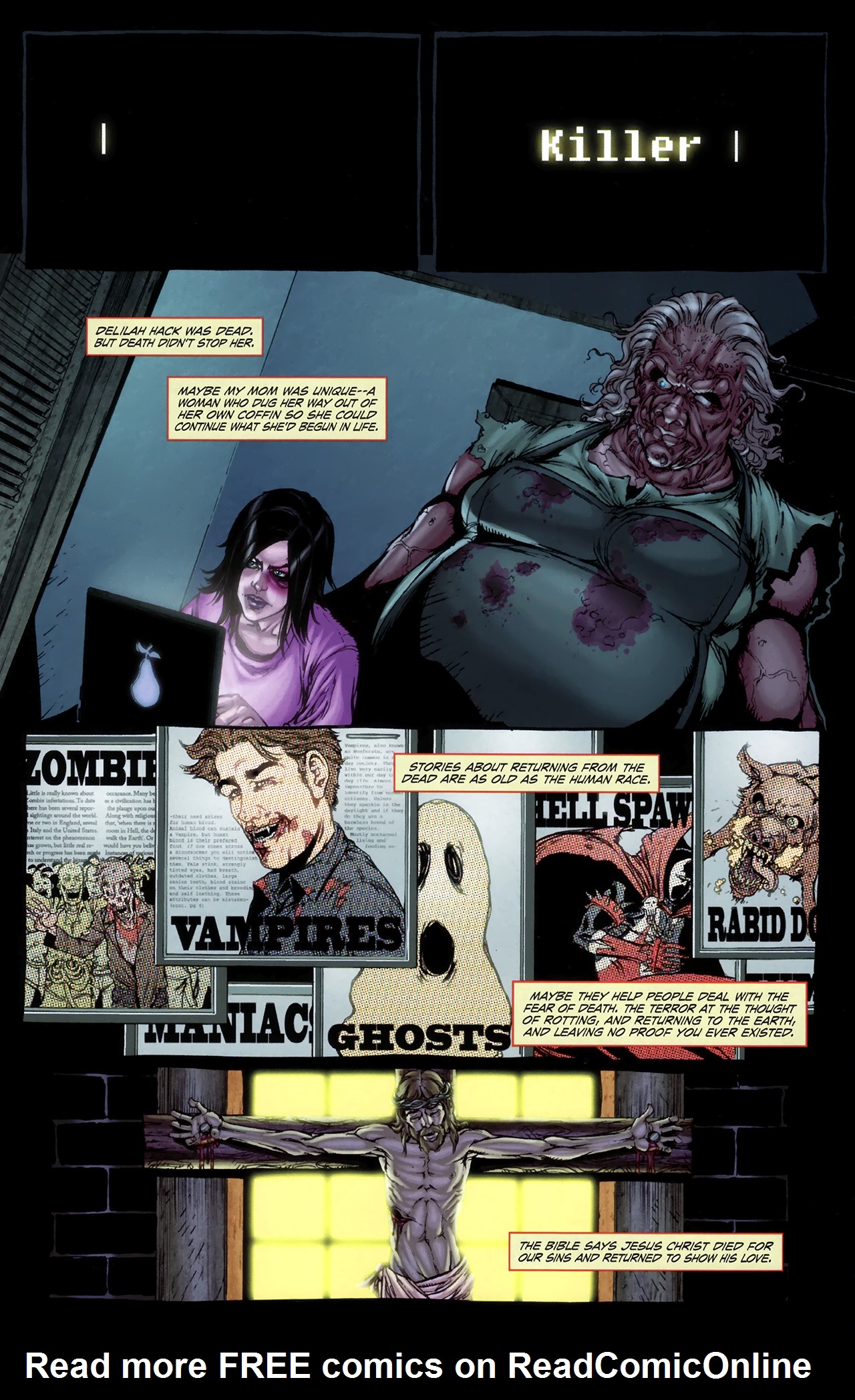 Read online Hack/Slash: My First Maniac comic -  Issue #1 - 14