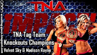 TNA Knockout Tag Team Champions!!