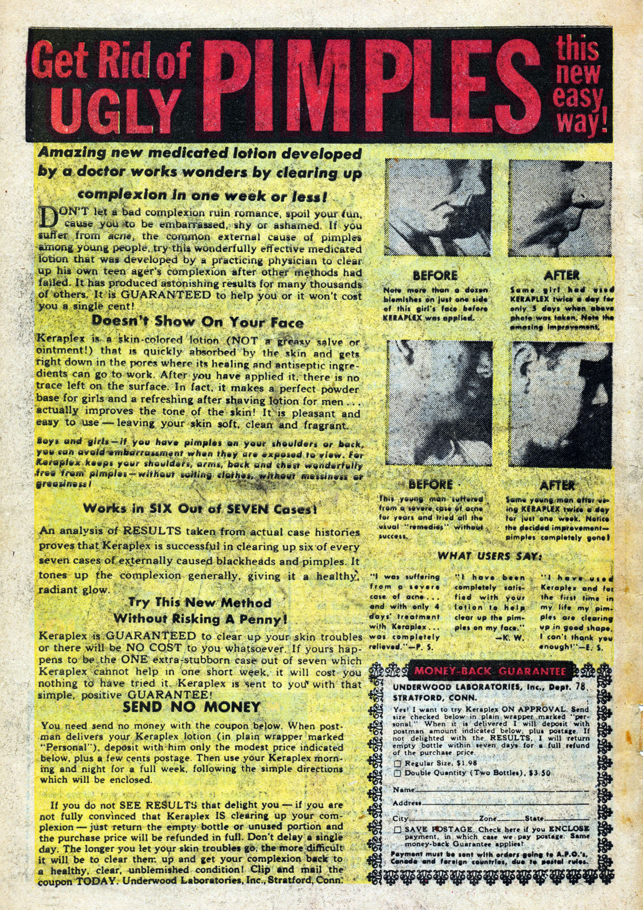 Read online Mystic (1951) comic -  Issue #49 - 34