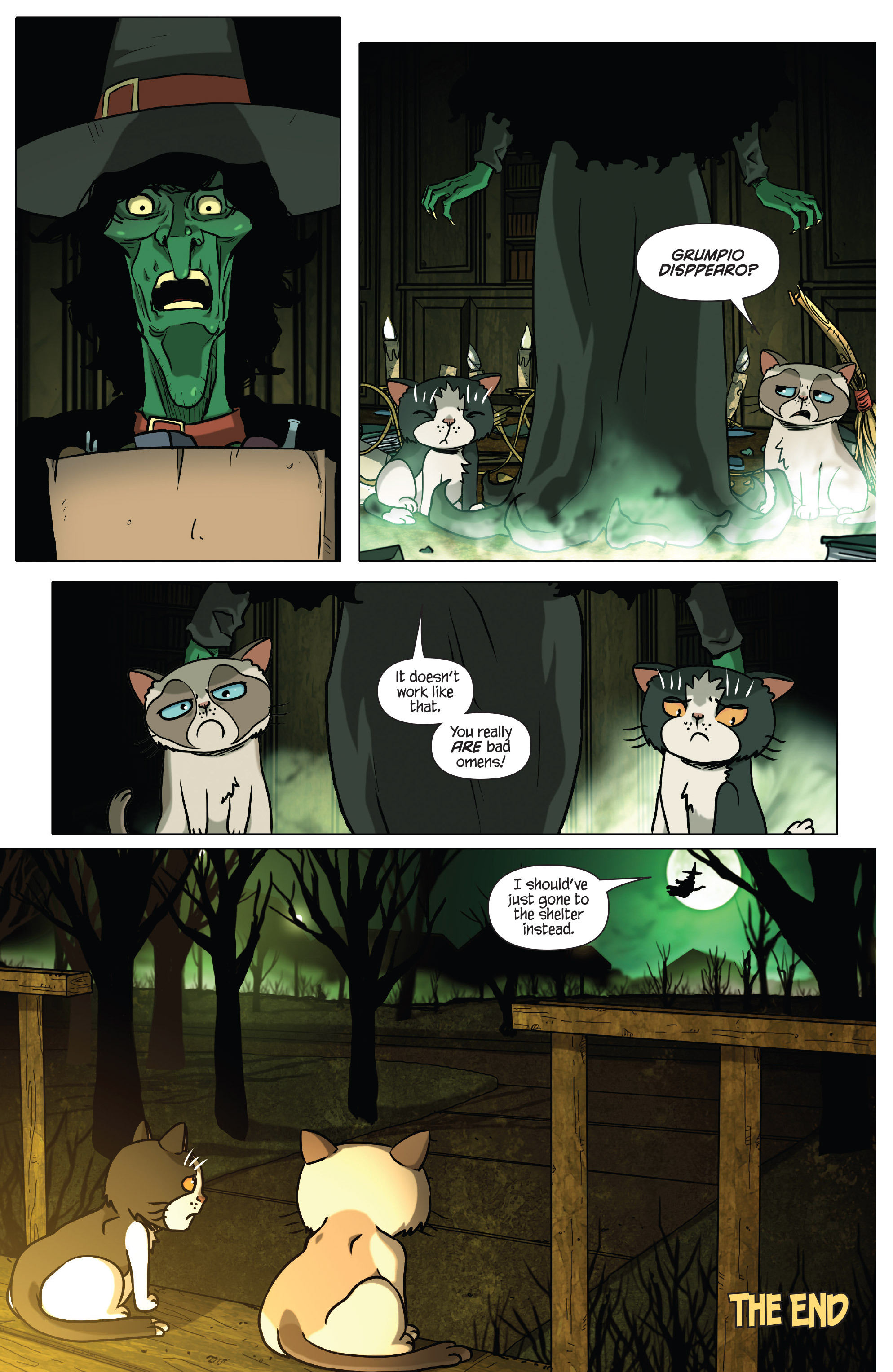 Read online Grumpy Cat & Pokey comic -  Issue #6 - 18