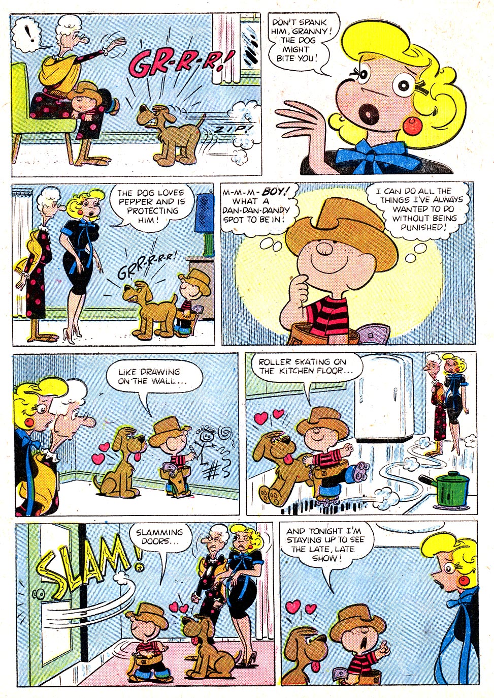 Read online Four Color Comics comic -  Issue #832 - 10