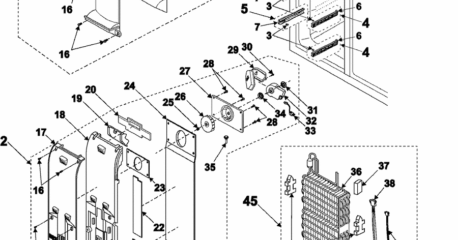 Sea Breeze Appliance Parts Service And Technical Manuals