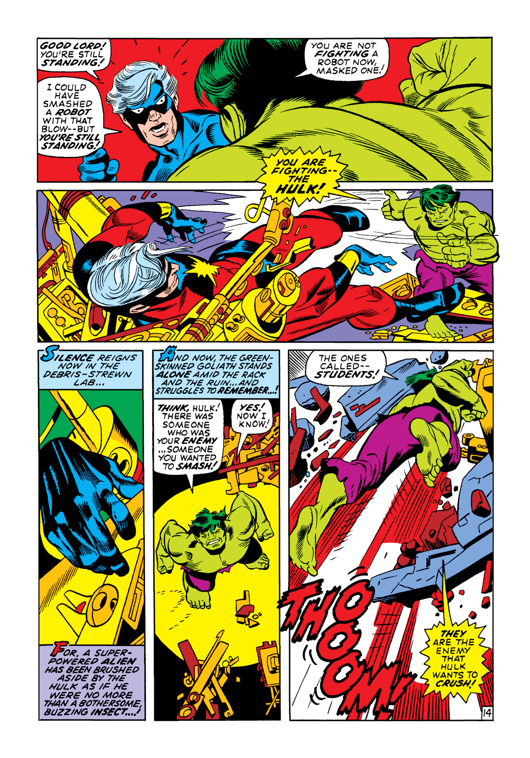 Read online Marvel Masterworks: Captain Marvel comic -  Issue # TPB 2 (Part 3) - 51