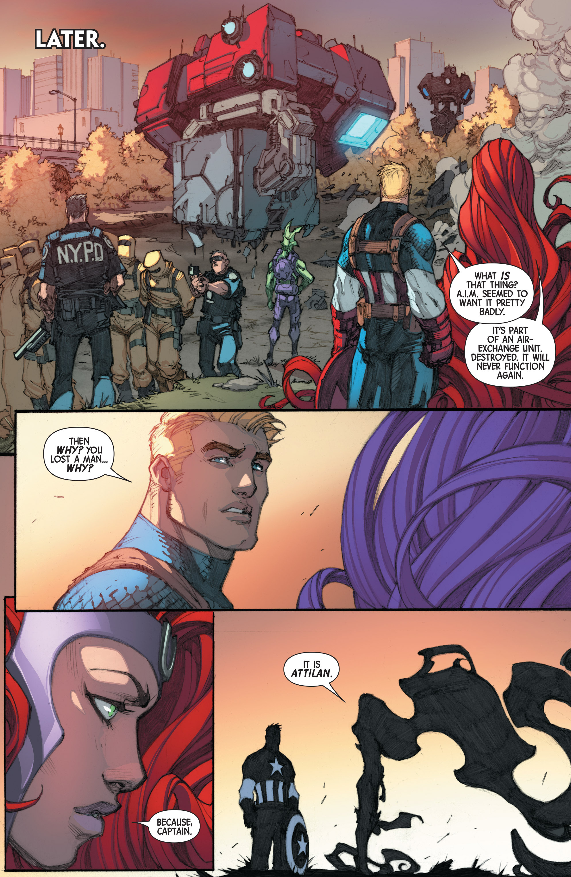 Read online Inhuman (2014) comic -  Issue #2 - 19