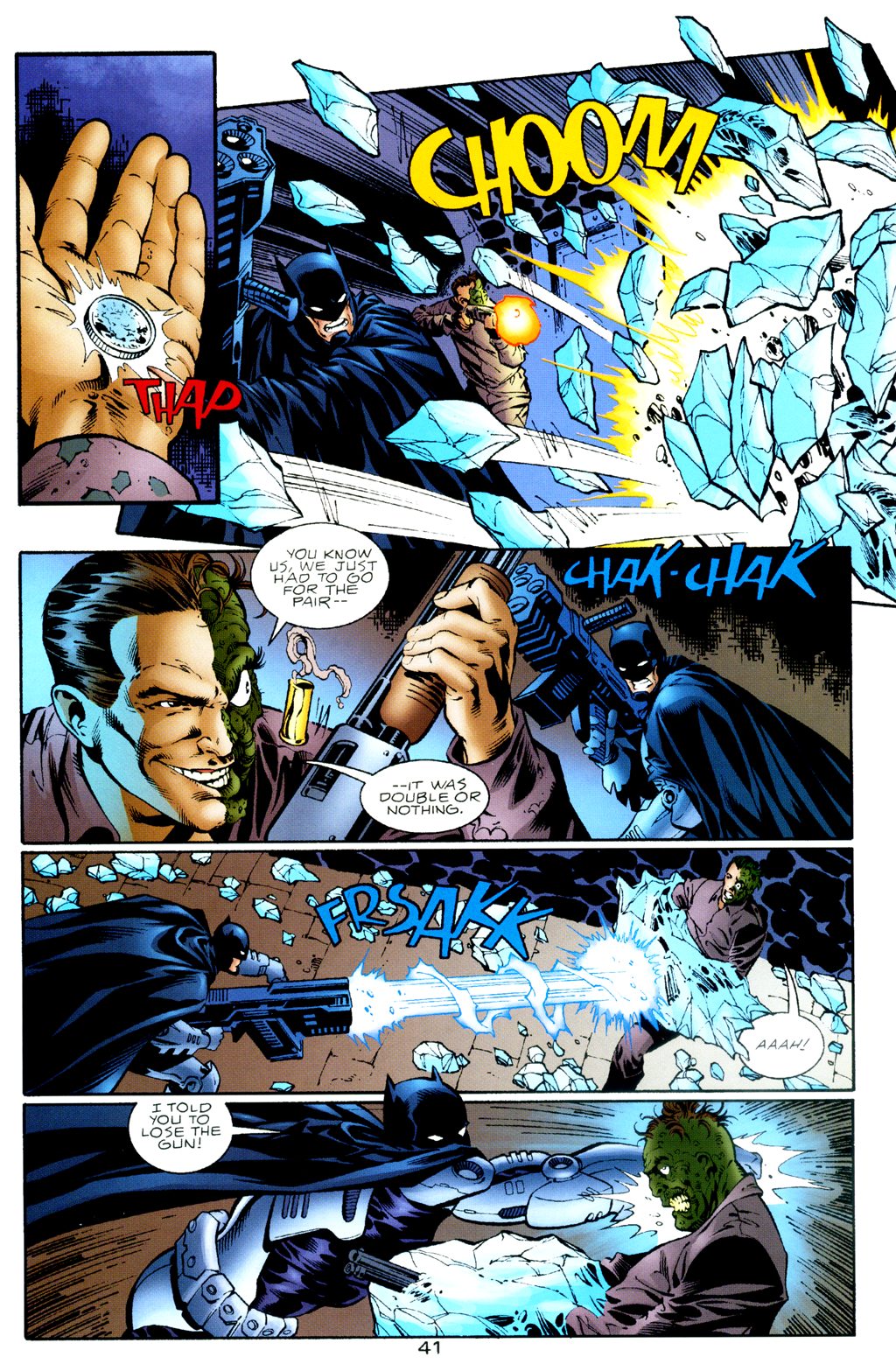 Read online Batman/Aliens II comic -  Issue #2 - 40