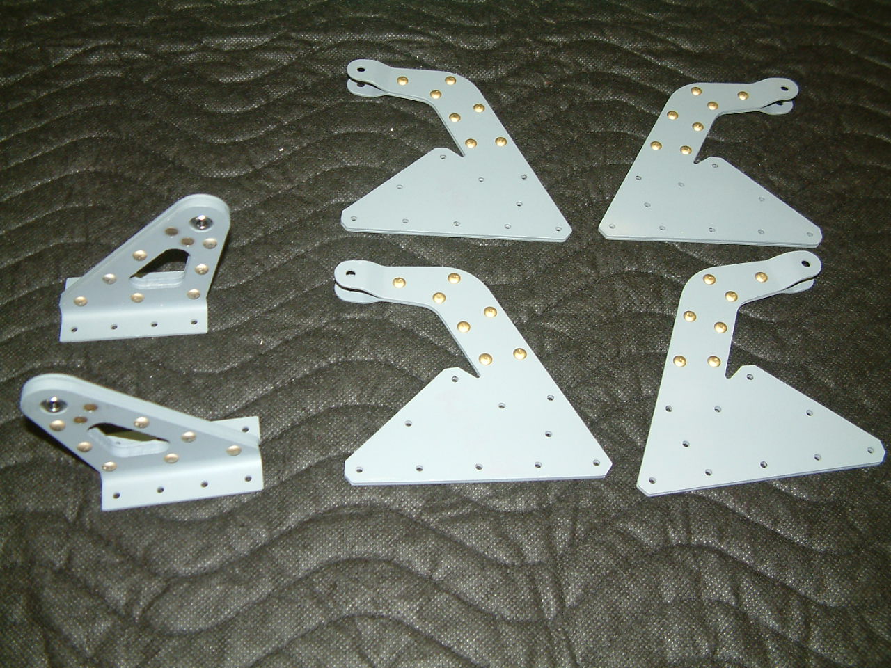 RV12 Builder in Sandy, UT Hinge Brackets and Hinge Assemblies